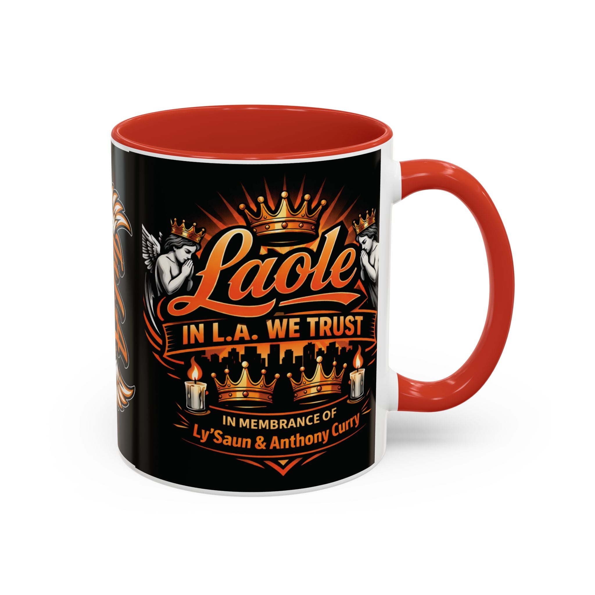 In L.A. We Trust Coffee Mug – Memorial Accent Mug (11/15oz)