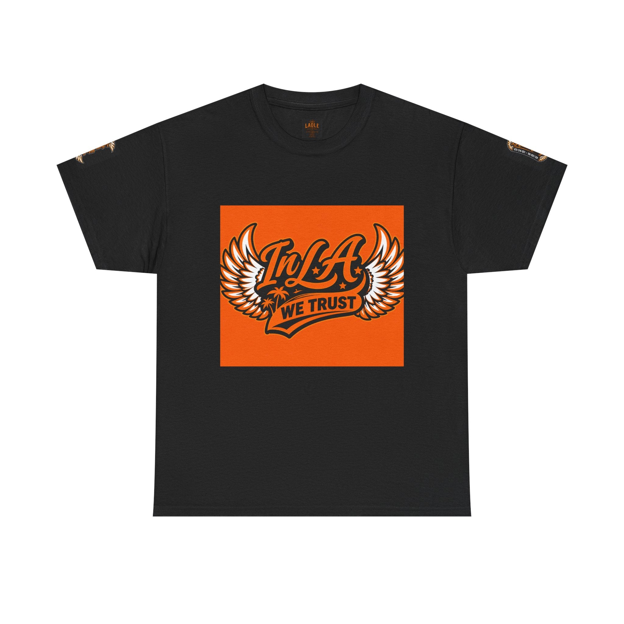 T‑Shirt — "In L.A. We Trust" Memorial Graphic Tee
