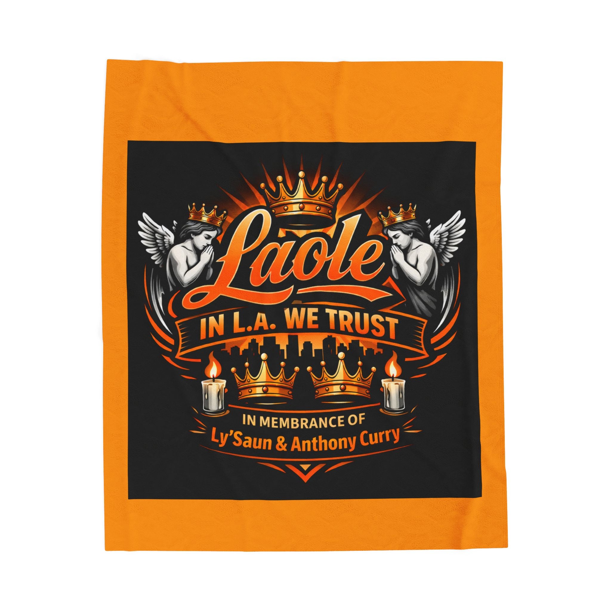 The "Cloud Nine" Tribute Throw Blanket