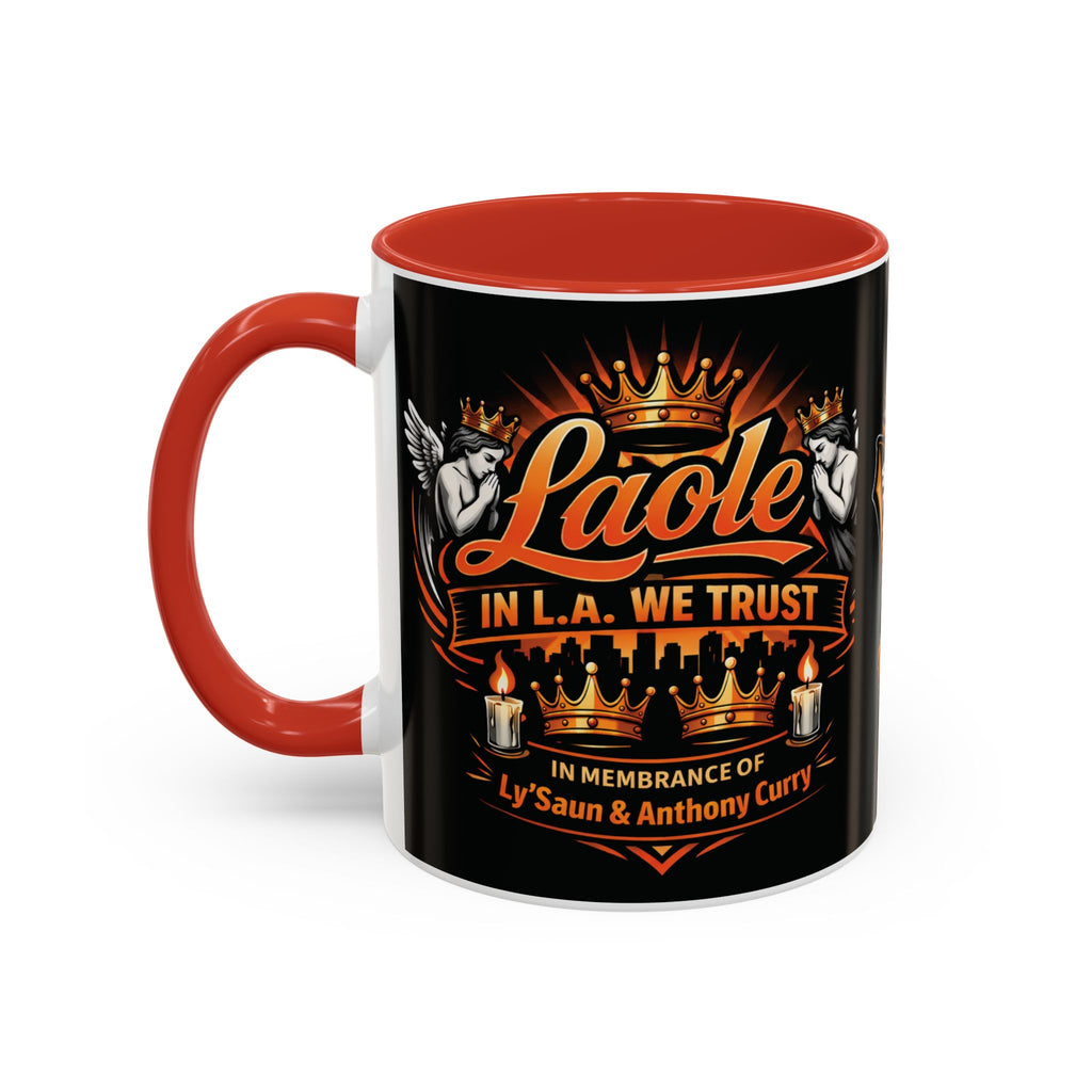 In L.A. We Trust Coffee Mug – Memorial Accent Mug (11/15oz)