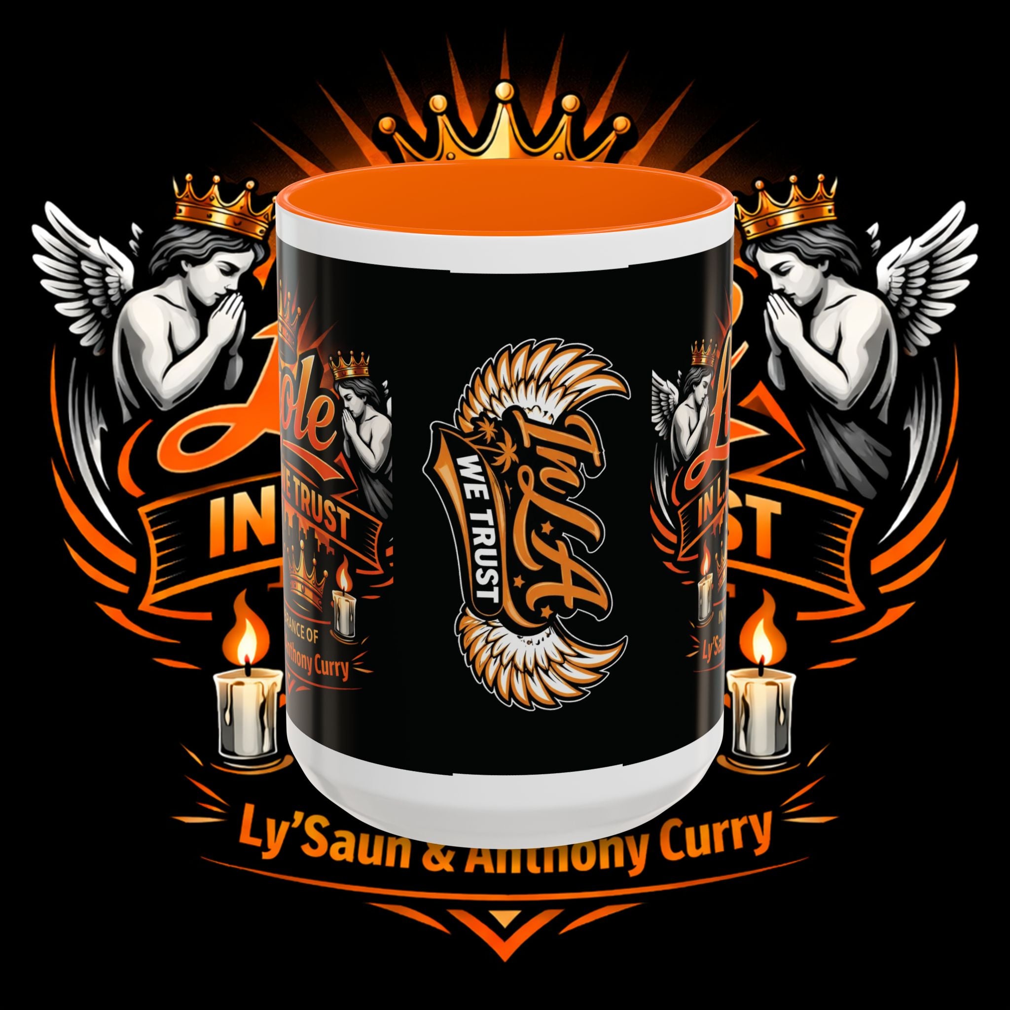 In L.A. We Trust Coffee Mug – Memorial Accent Mug (11/15oz)