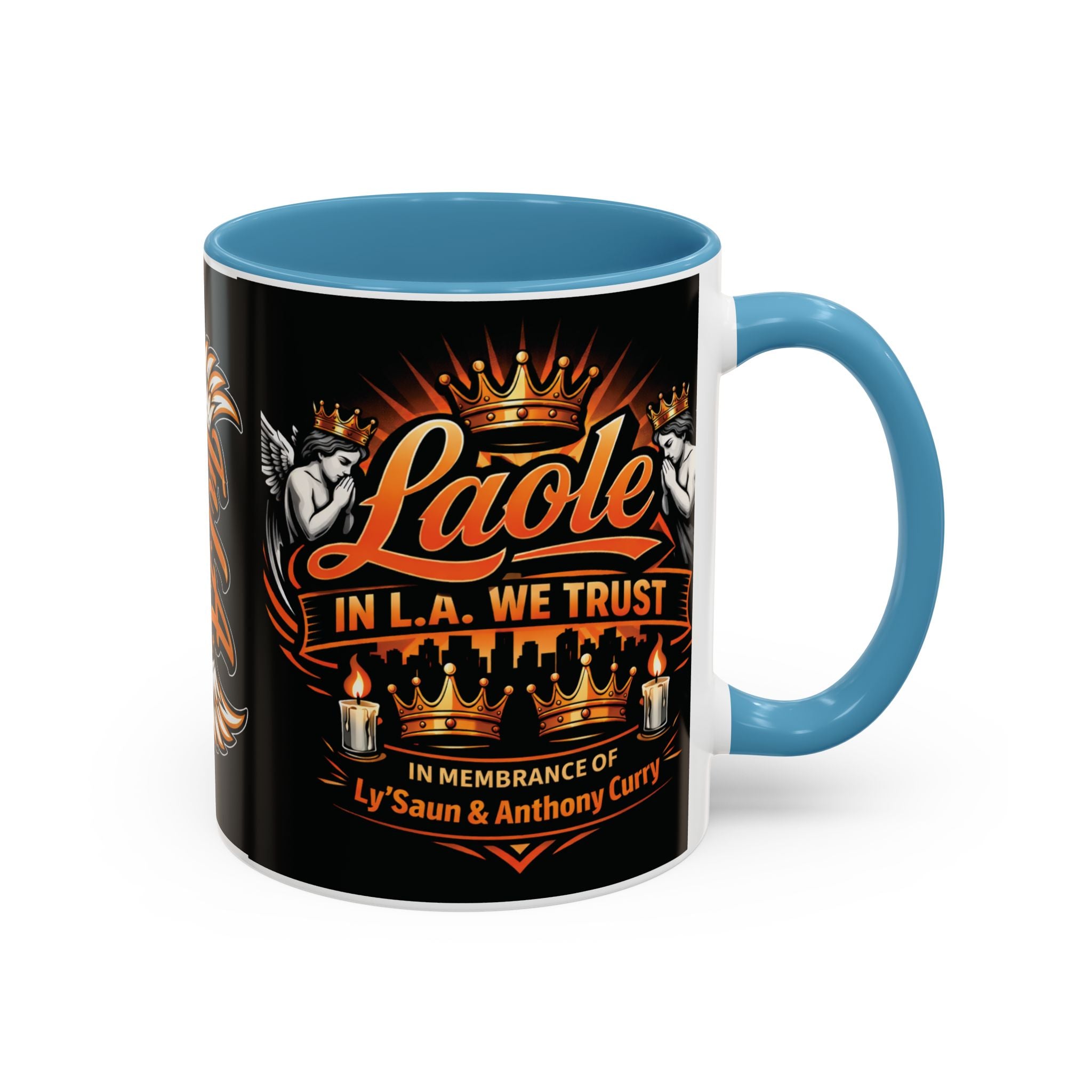 In L.A. We Trust Coffee Mug – Memorial Accent Mug (11/15oz)