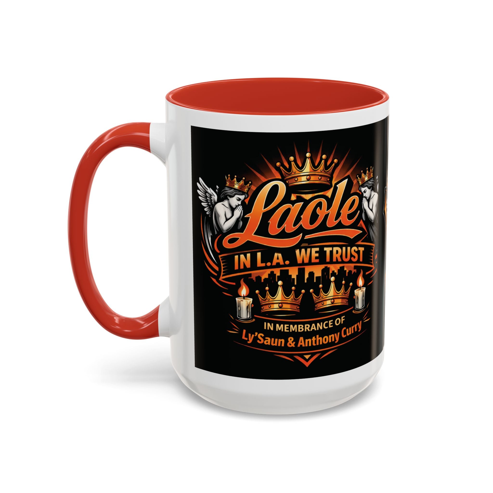 In L.A. We Trust Coffee Mug – Memorial Accent Mug (11/15oz)