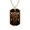 Dog Tag with Chain