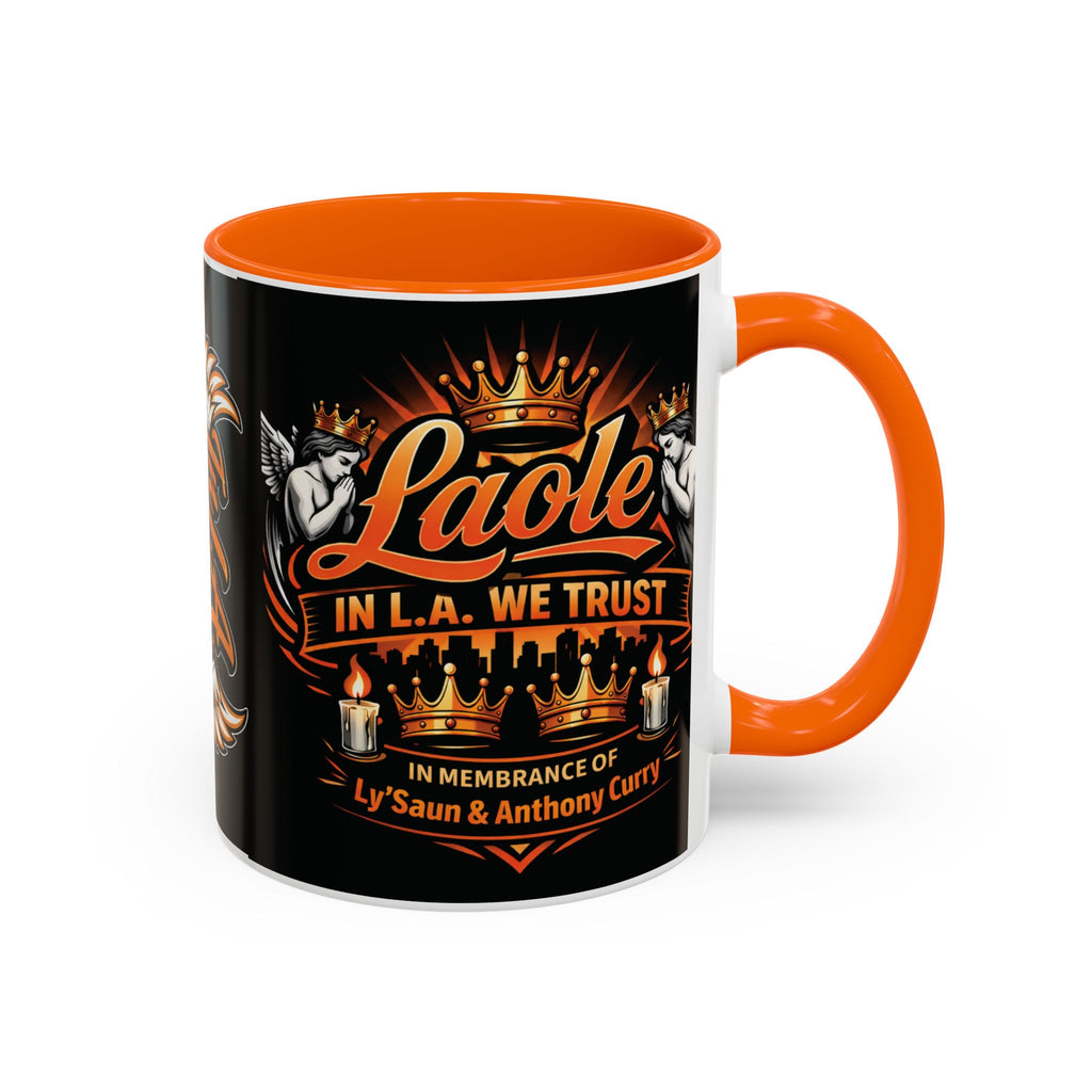 In L.A. We Trust Coffee Mug – Memorial Accent Mug (11/15oz)