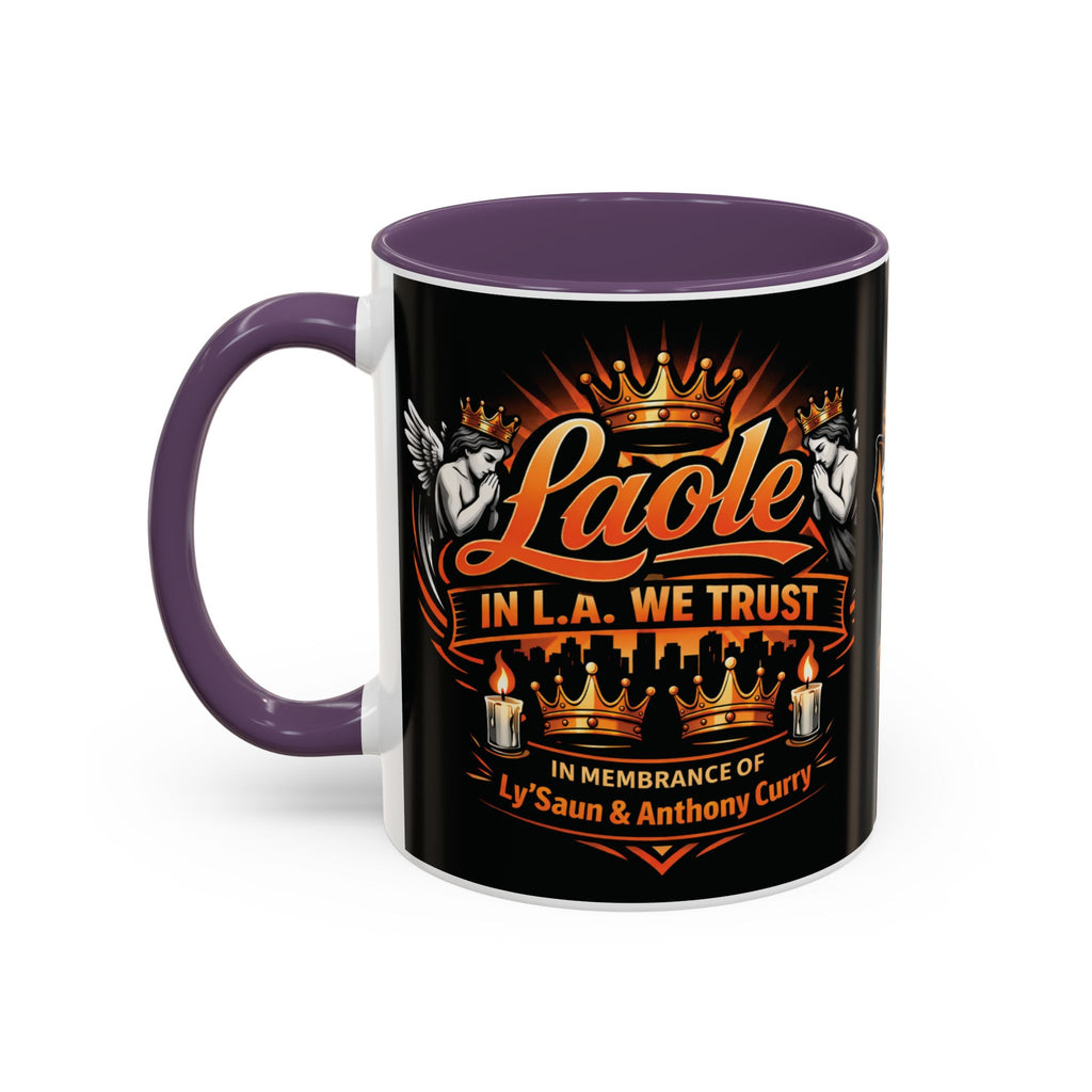 In L.A. We Trust Coffee Mug – Memorial Accent Mug (11/15oz)
