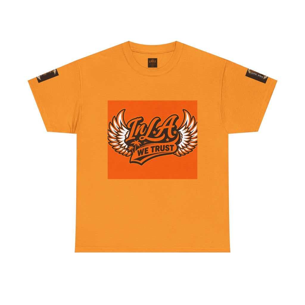 T‑Shirt — "In L.A. We Trust" Memorial Graphic Tee