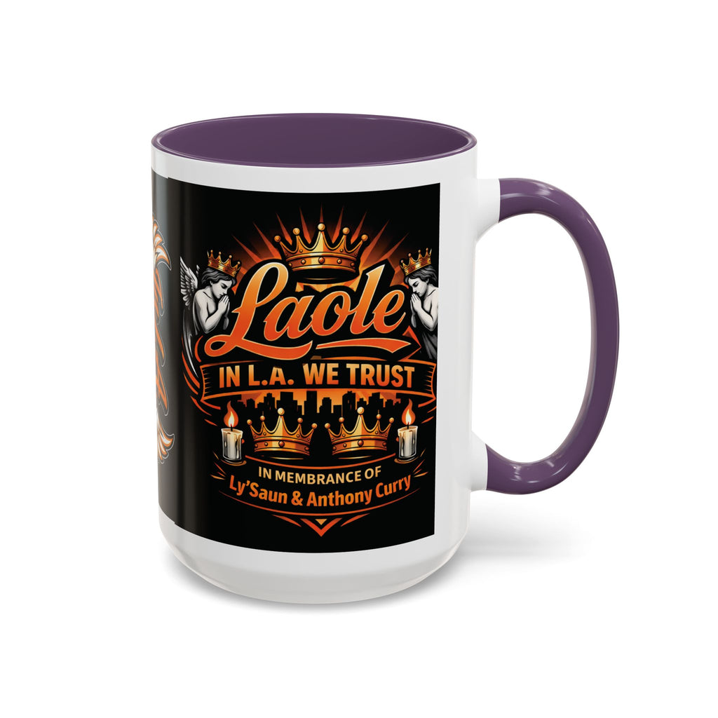 In L.A. We Trust Coffee Mug – Memorial Accent Mug (11/15oz)