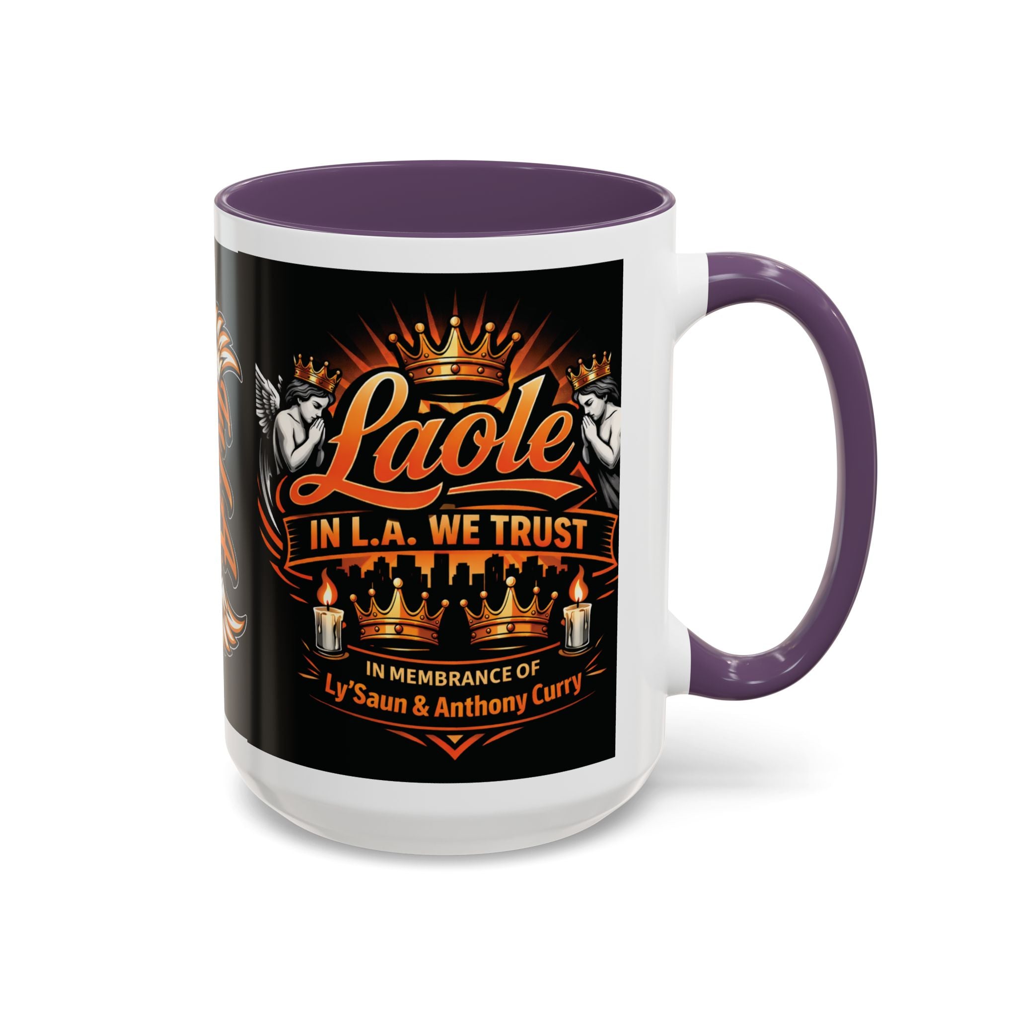 In L.A. We Trust Coffee Mug – Memorial Accent Mug (11/15oz)