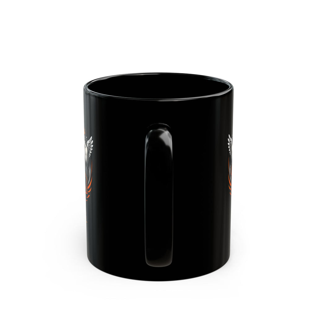 Laole Memorial Black Coffee Mug – In L.A. We Trust Tribute 11oz/15oz