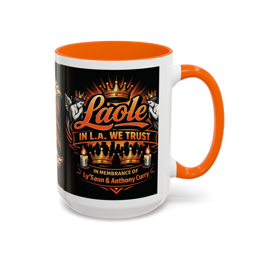 In L.A. We Trust Coffee Mug – Memorial Accent Mug (11/15oz)
