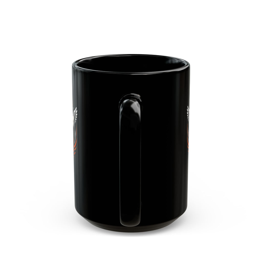 Laole Memorial Black Coffee Mug – In L.A. We Trust Tribute 11oz/15oz