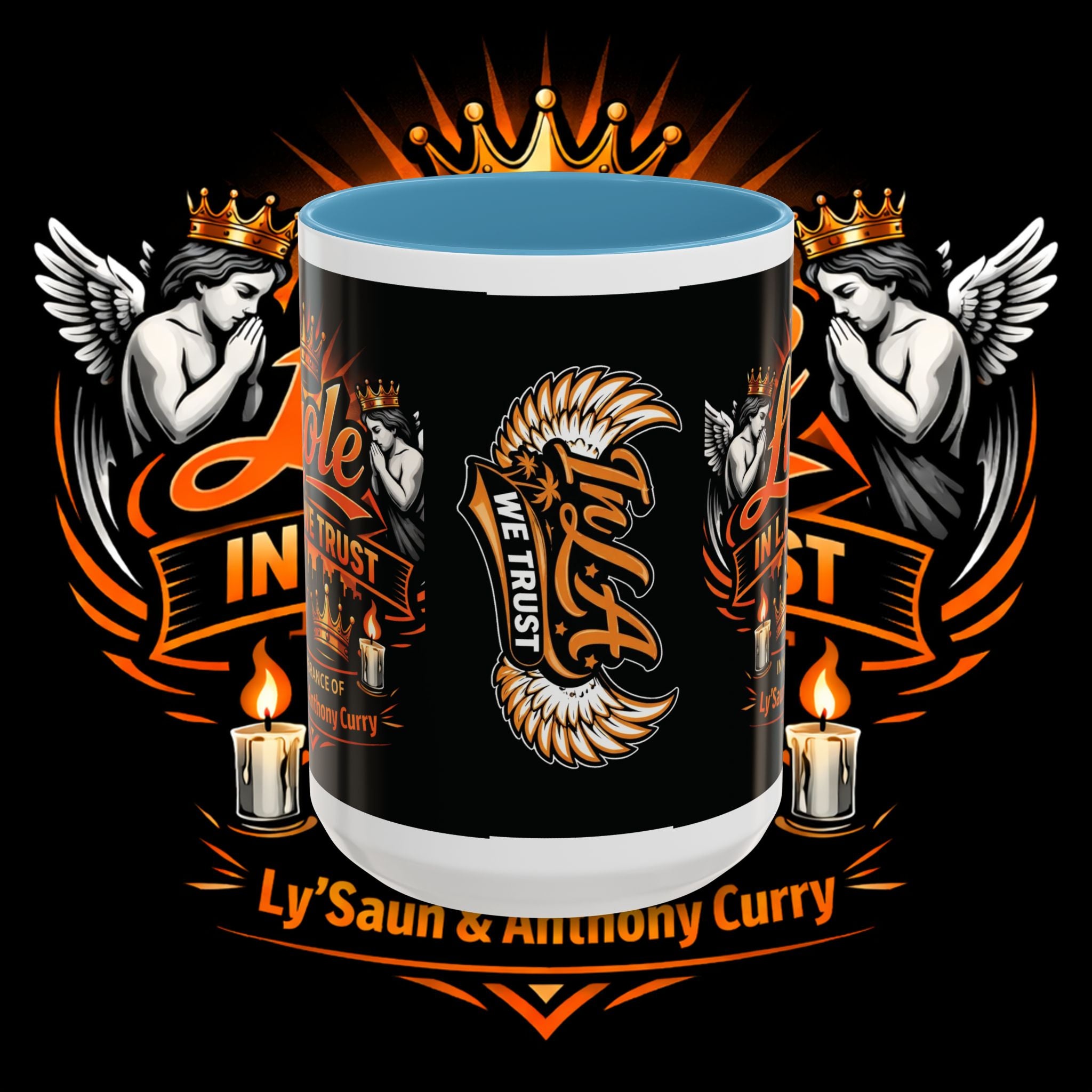 In L.A. We Trust Coffee Mug – Memorial Accent Mug (11/15oz)
