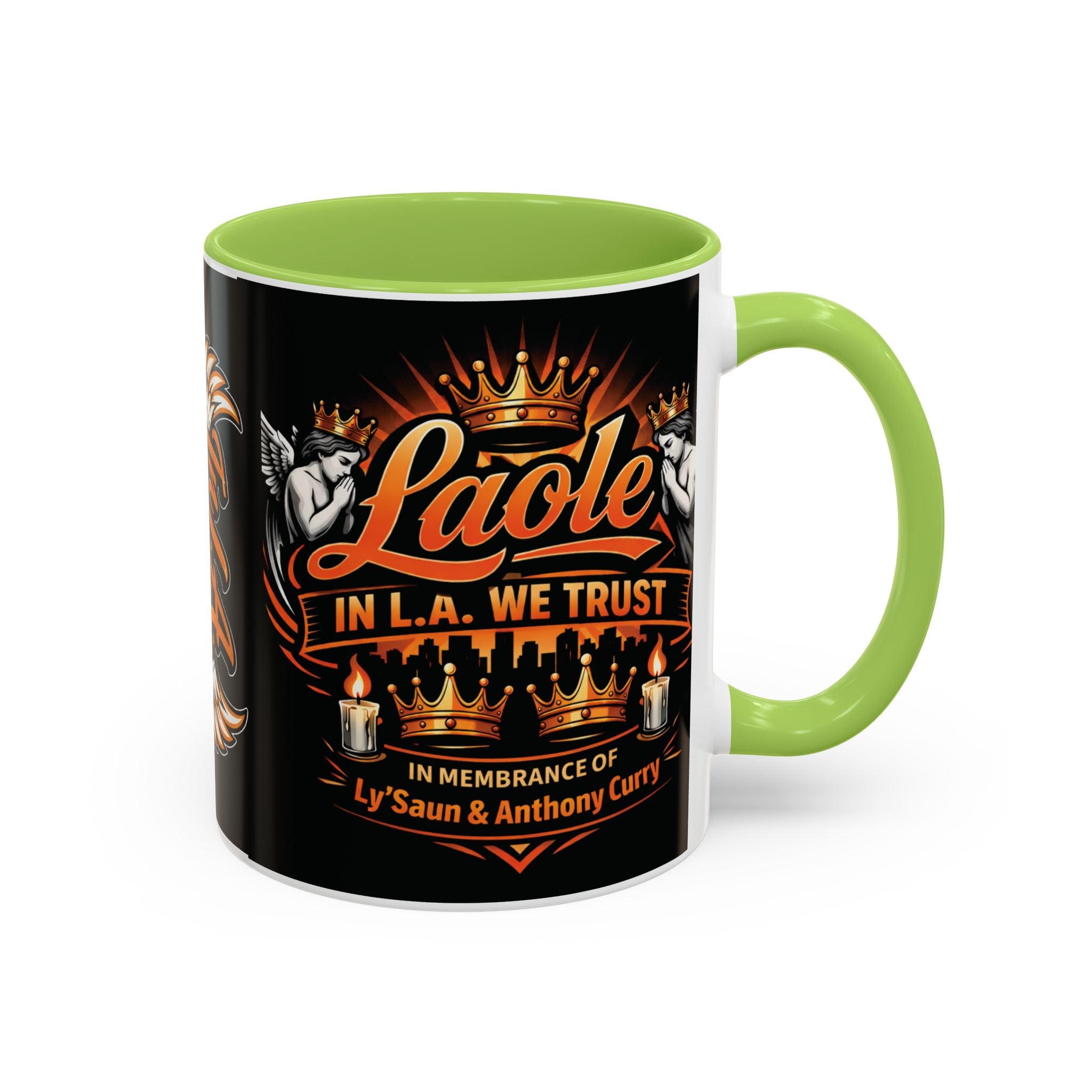 In L.A. We Trust Coffee Mug – Memorial Accent Mug (11/15oz)