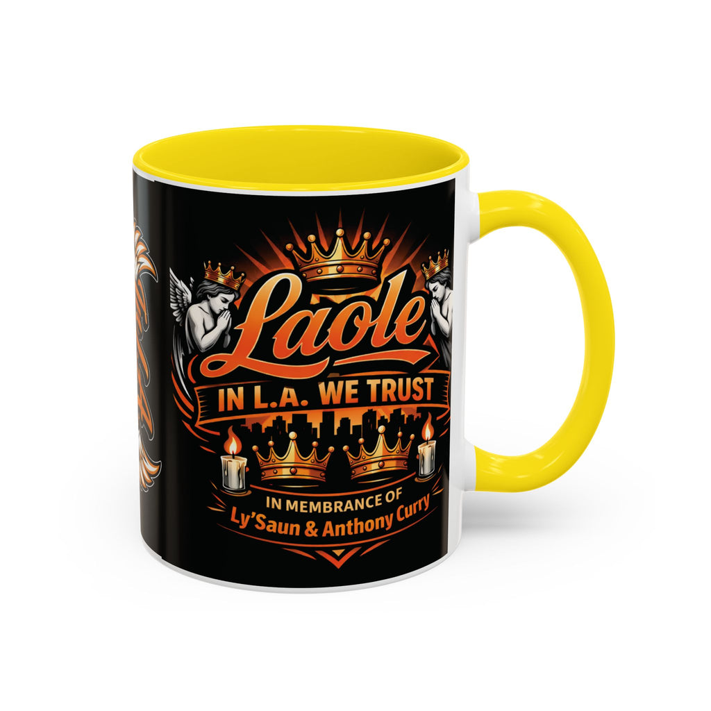 In L.A. We Trust Coffee Mug – Memorial Accent Mug (11/15oz)