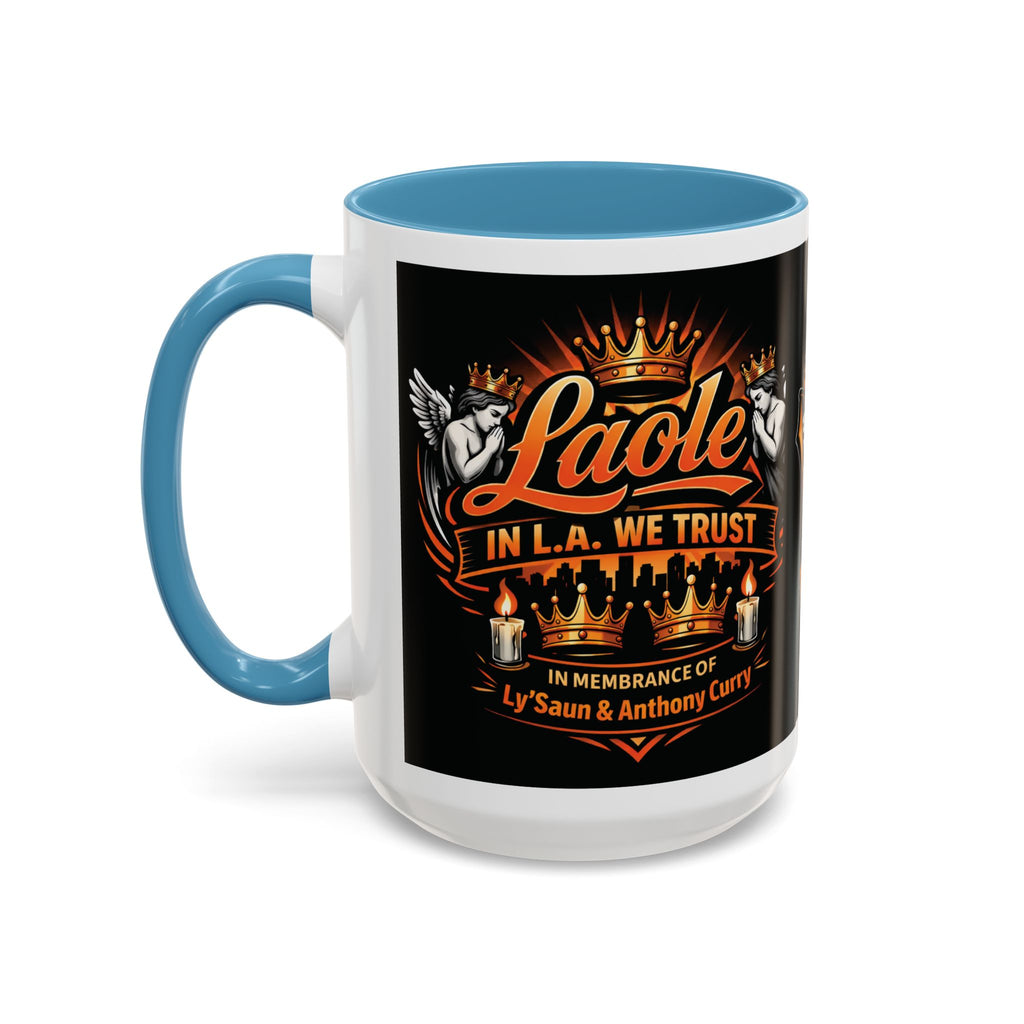 In L.A. We Trust Coffee Mug – Memorial Accent Mug (11/15oz)