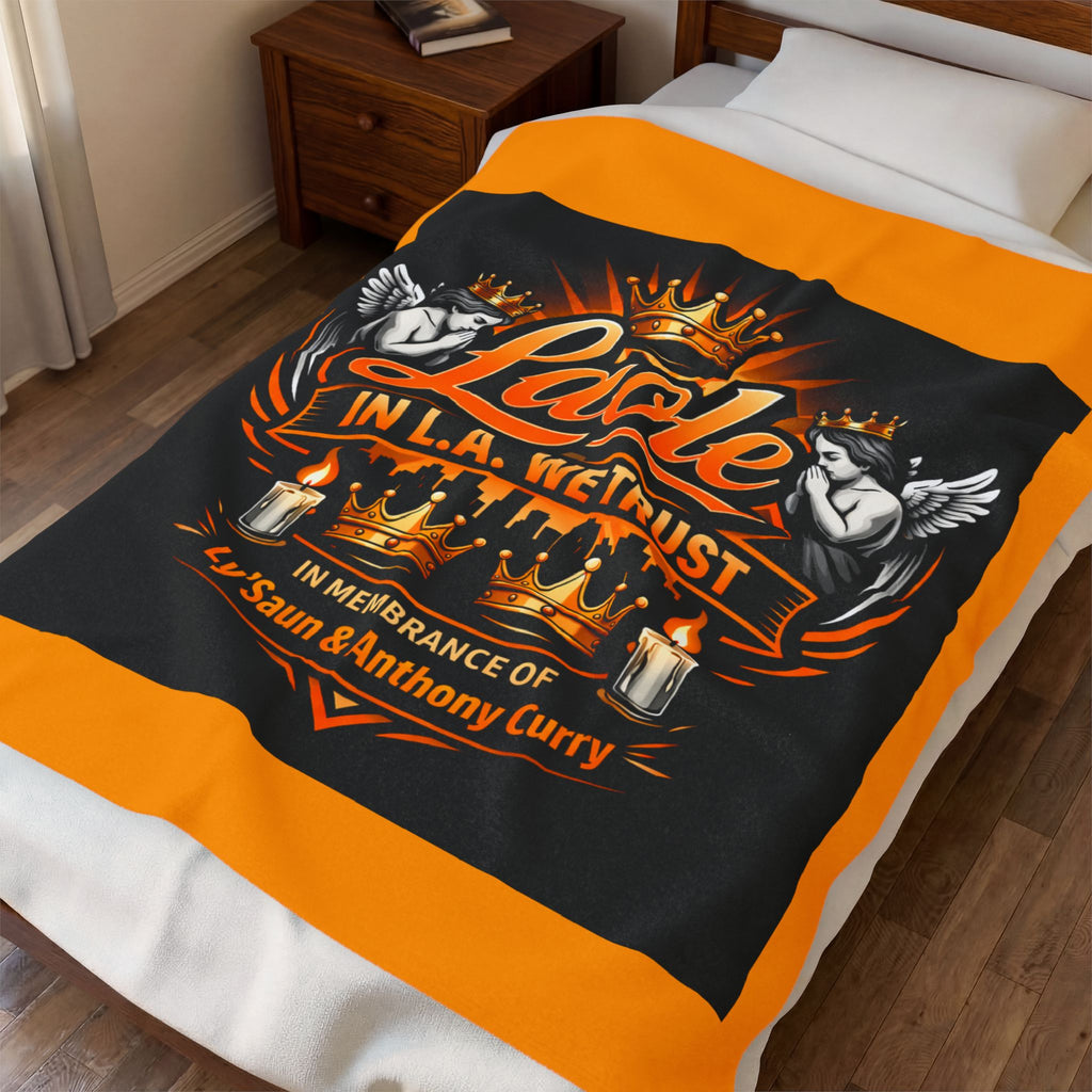 The "Cloud Nine" Tribute Throw Blanket