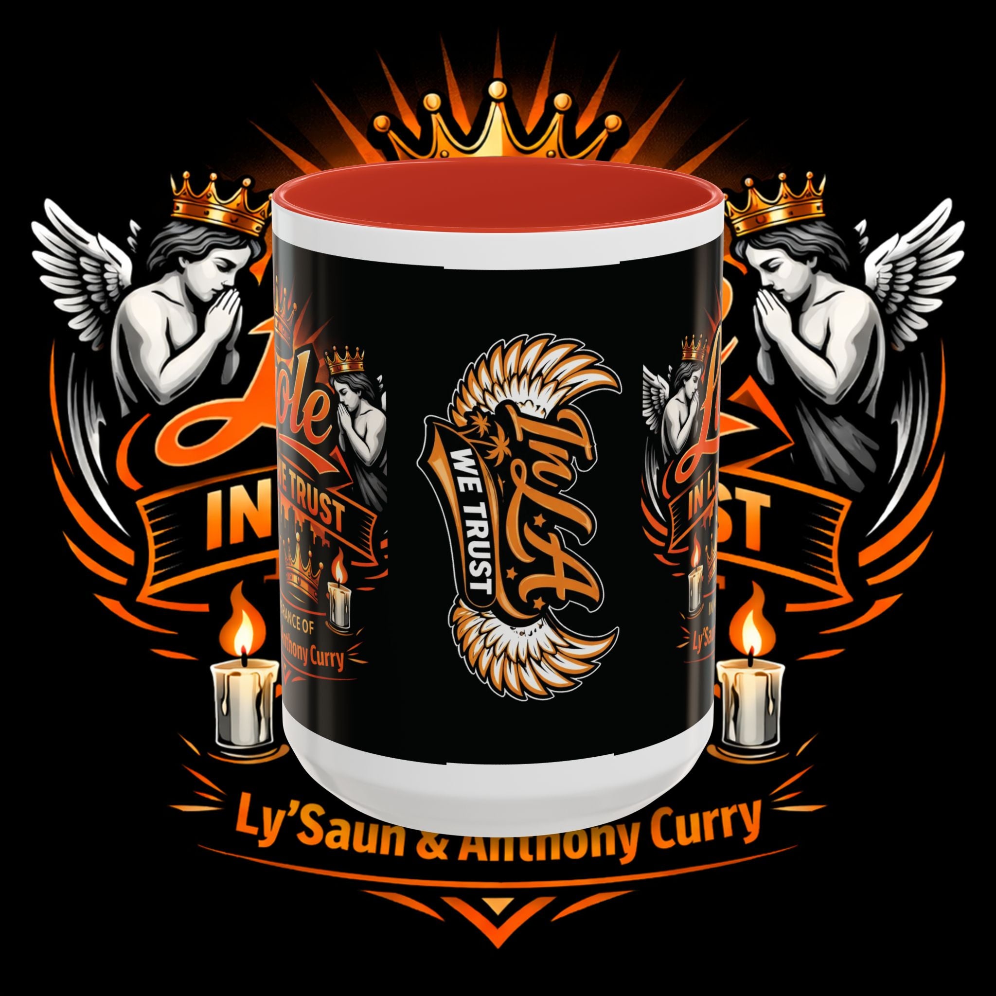 In L.A. We Trust Coffee Mug – Memorial Accent Mug (11/15oz)