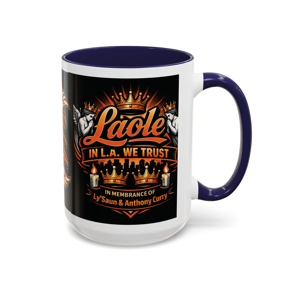 In L.A. We Trust Coffee Mug – Memorial Accent Mug (11/15oz)