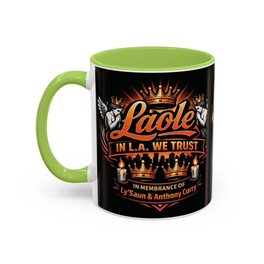 In L.A. We Trust Coffee Mug – Memorial Accent Mug (11/15oz)