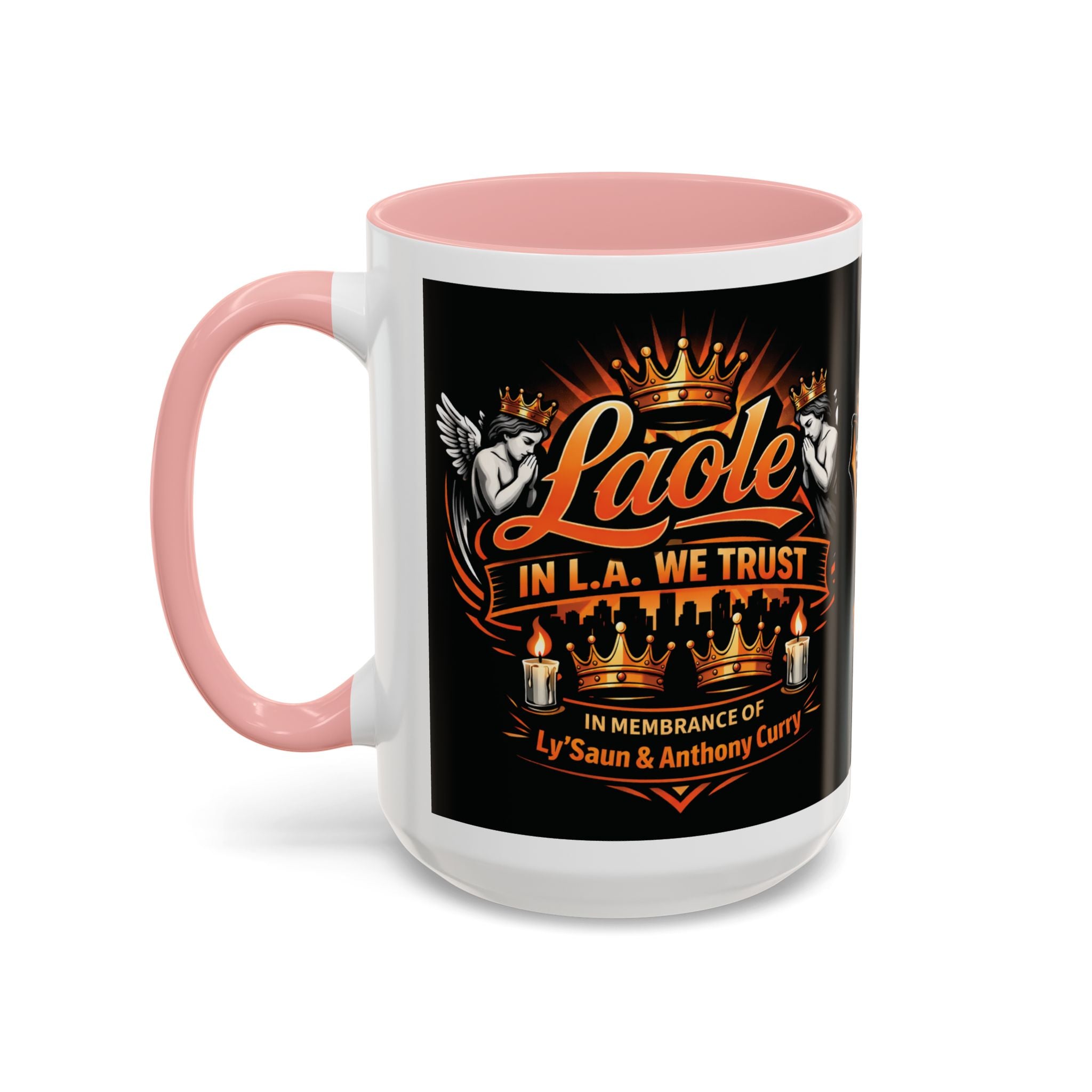In L.A. We Trust Coffee Mug – Memorial Accent Mug (11/15oz)