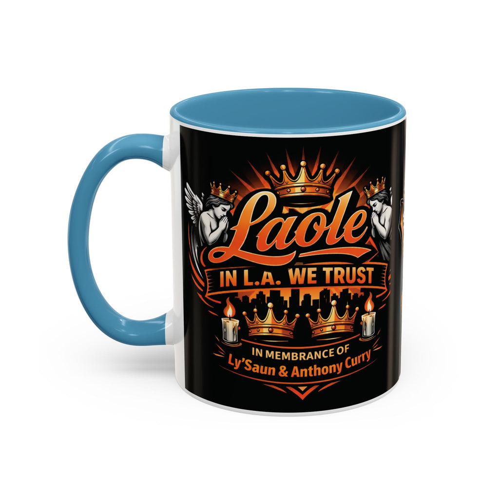 In L.A. We Trust Coffee Mug – Memorial Accent Mug (11/15oz)