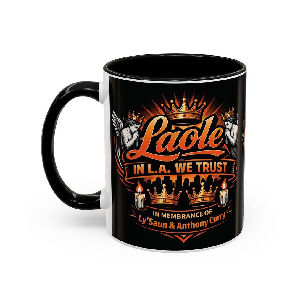 In L.A. We Trust Coffee Mug – Memorial Accent Mug (11/15oz)