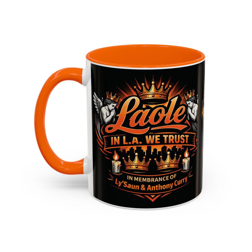In L.A. We Trust Coffee Mug – Memorial Accent Mug (11/15oz)