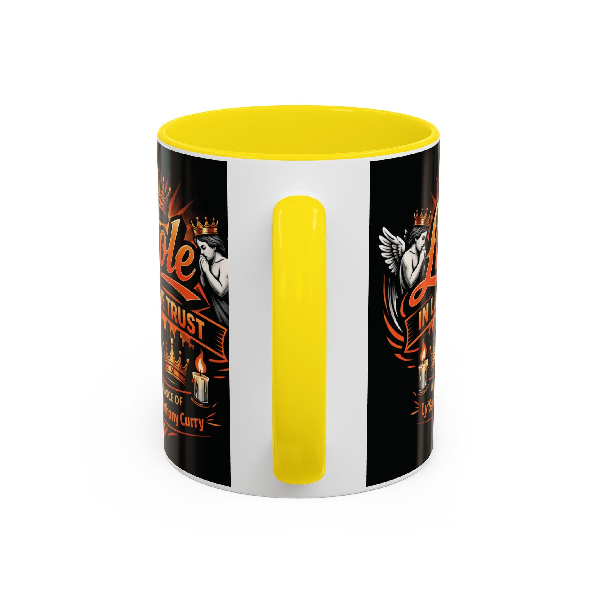 In L.A. We Trust Coffee Mug – Memorial Accent Mug (11/15oz)