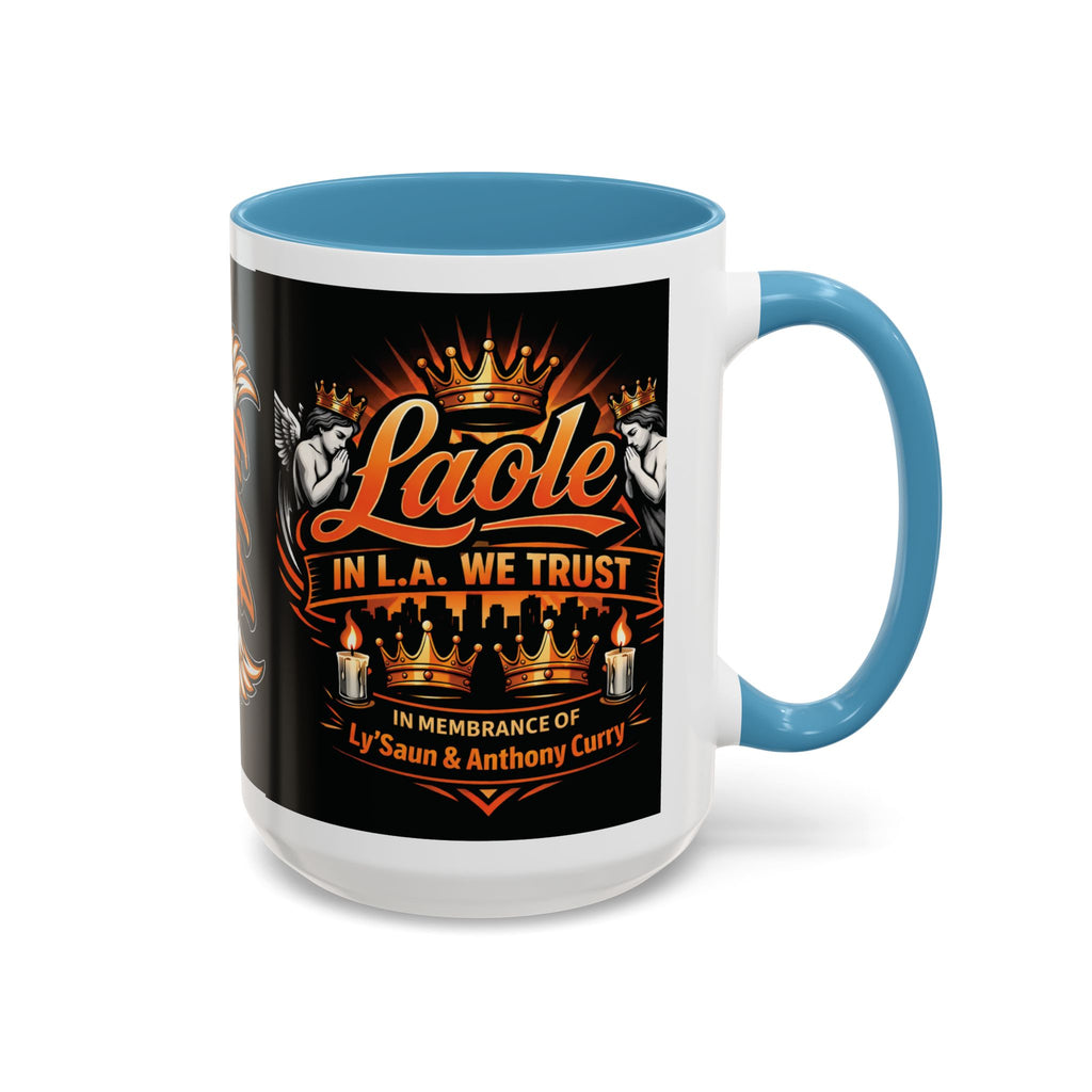 In L.A. We Trust Coffee Mug – Memorial Accent Mug (11/15oz)