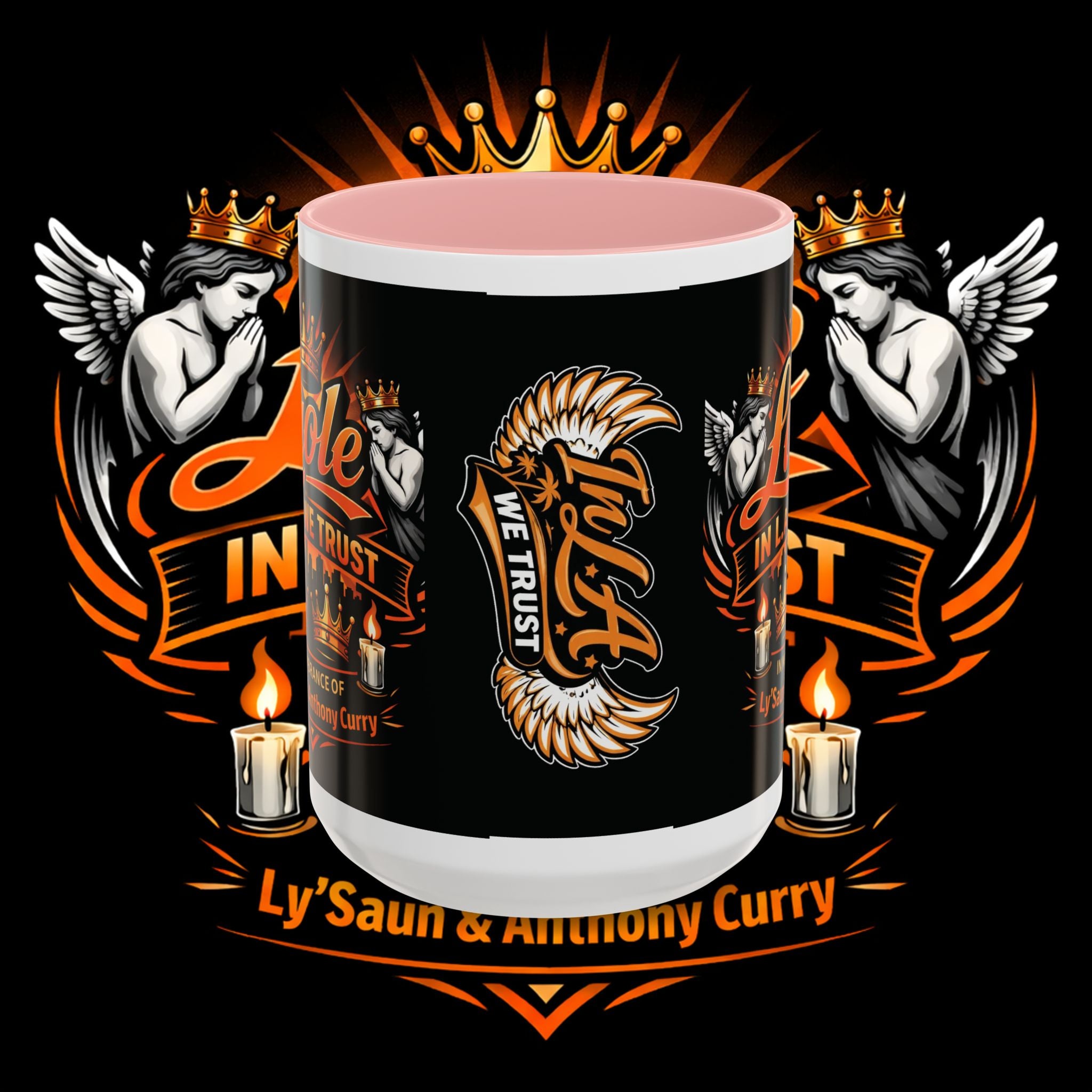 In L.A. We Trust Coffee Mug – Memorial Accent Mug (11/15oz)
