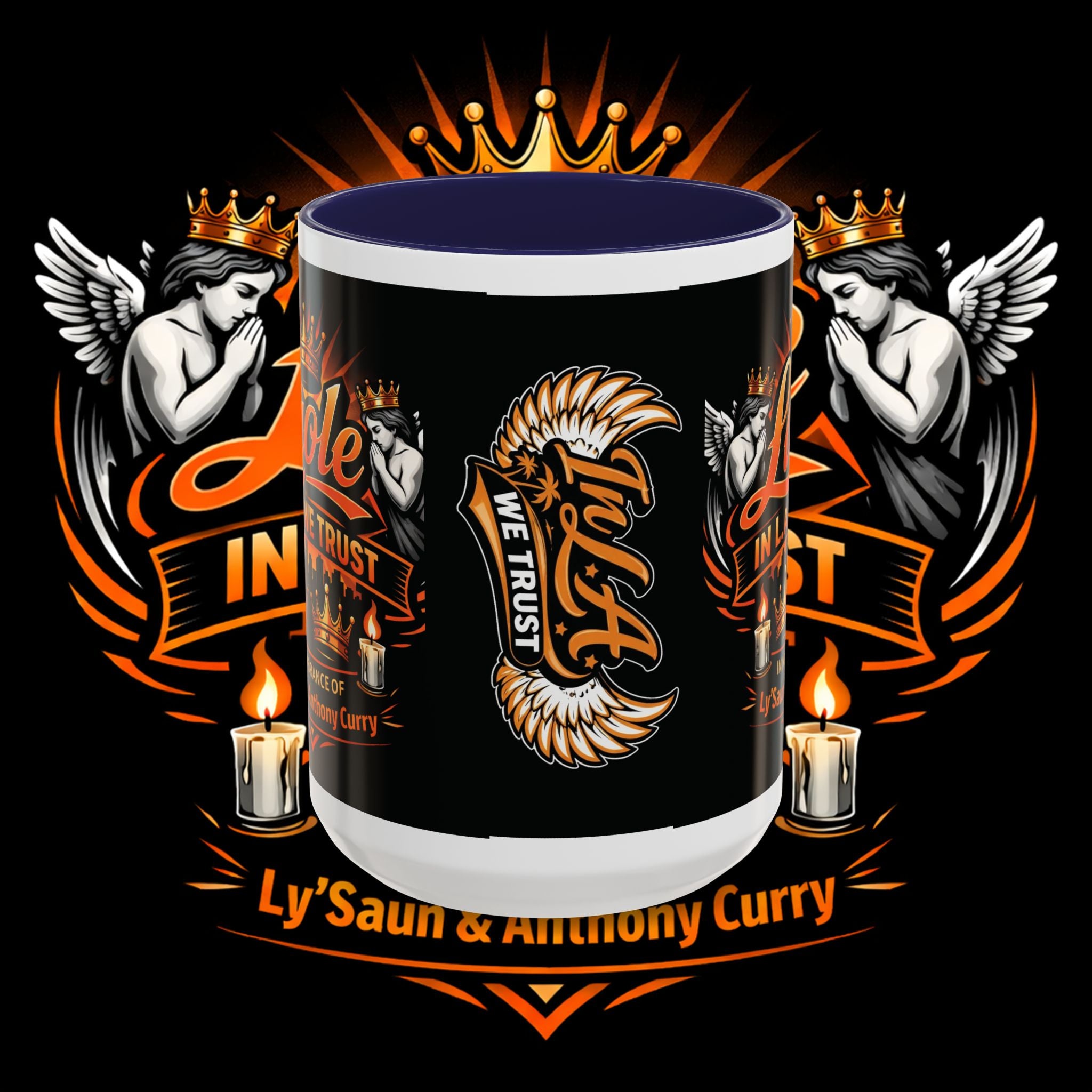 In L.A. We Trust Coffee Mug – Memorial Accent Mug (11/15oz)