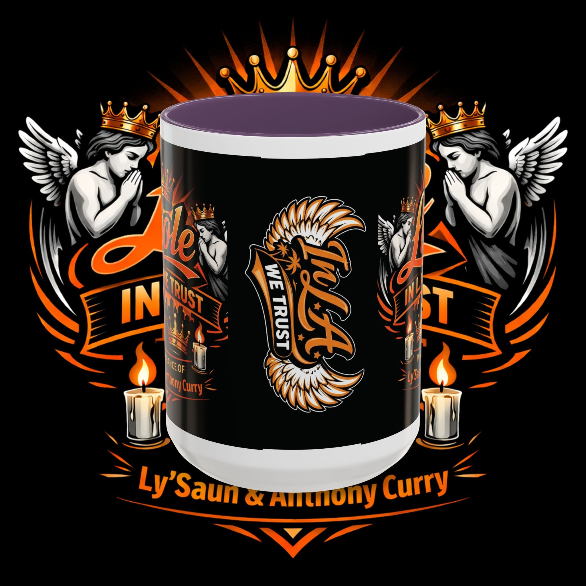 In L.A. We Trust Coffee Mug – Memorial Accent Mug (11/15oz)