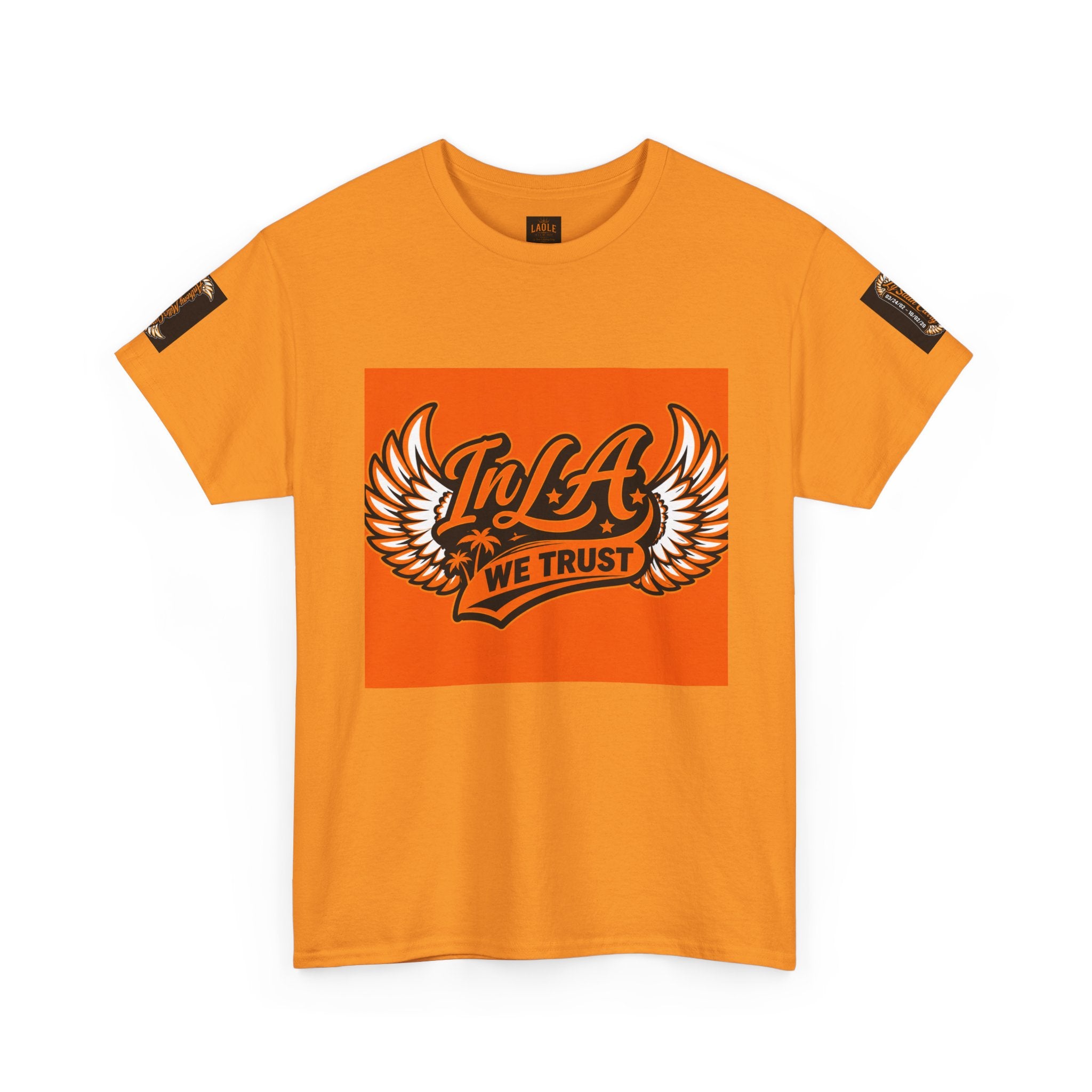 T‑Shirt — "In L.A. We Trust" Memorial Graphic Tee