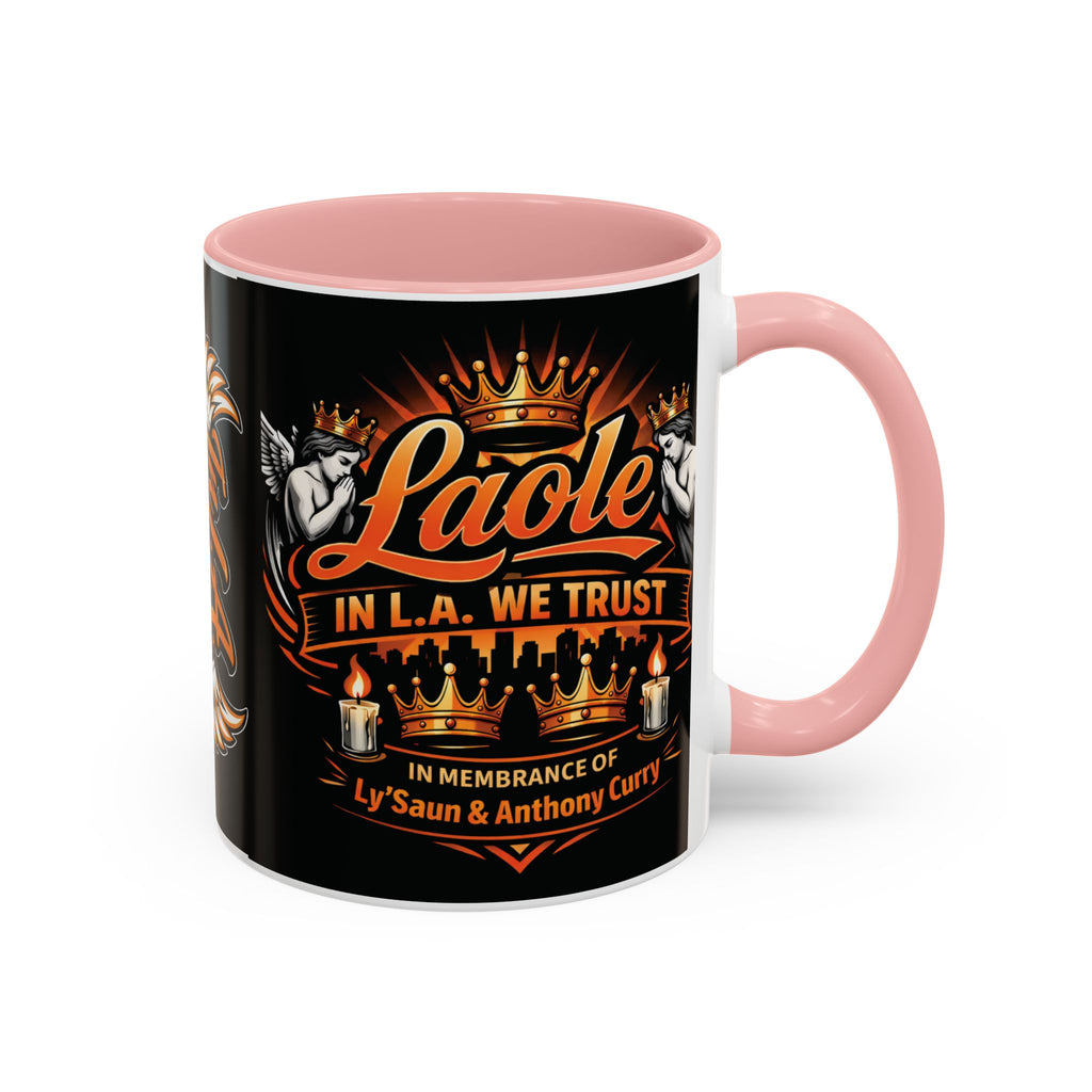 In L.A. We Trust Coffee Mug – Memorial Accent Mug (11/15oz)