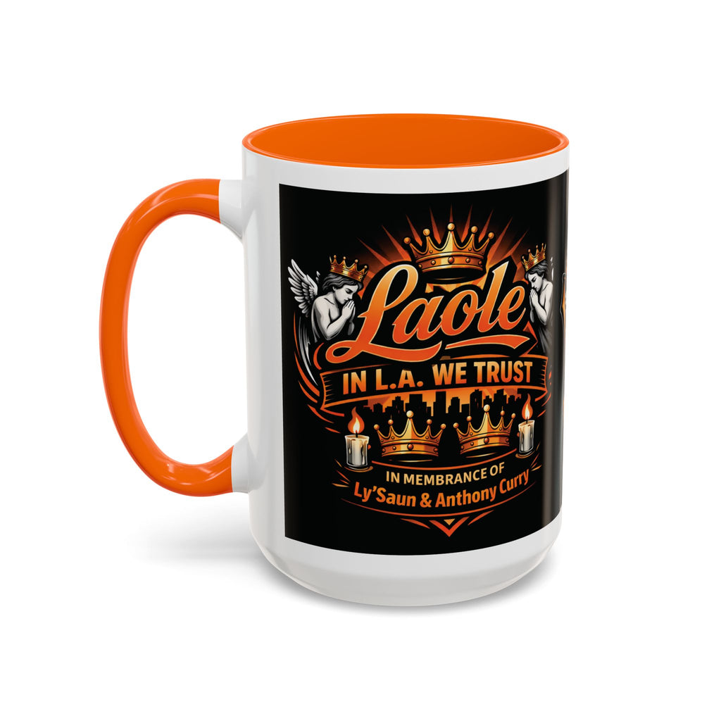 In L.A. We Trust Coffee Mug – Memorial Accent Mug (11/15oz)