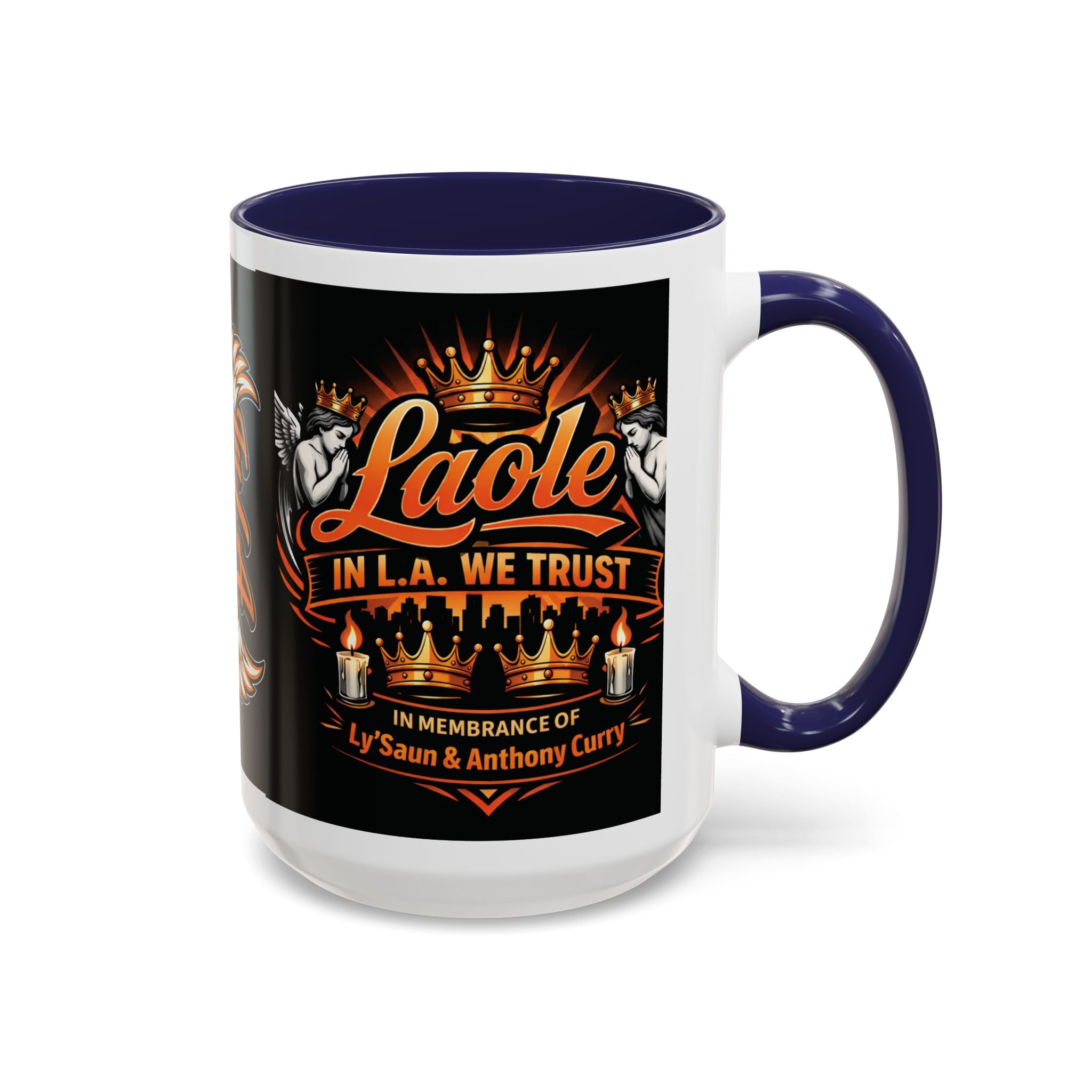 In L.A. We Trust Coffee Mug – Memorial Accent Mug (11/15oz)