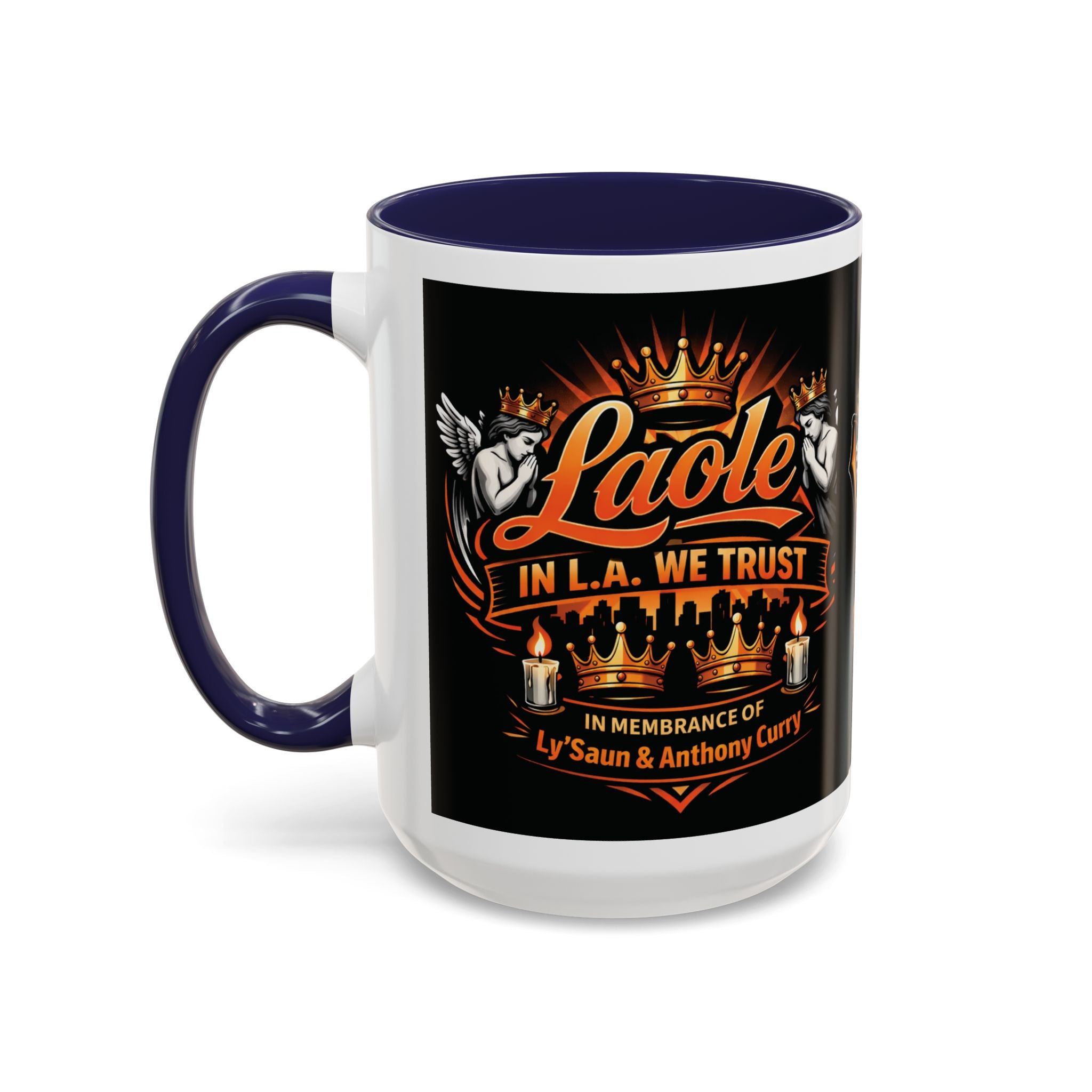 In L.A. We Trust Coffee Mug – Memorial Accent Mug (11/15oz)