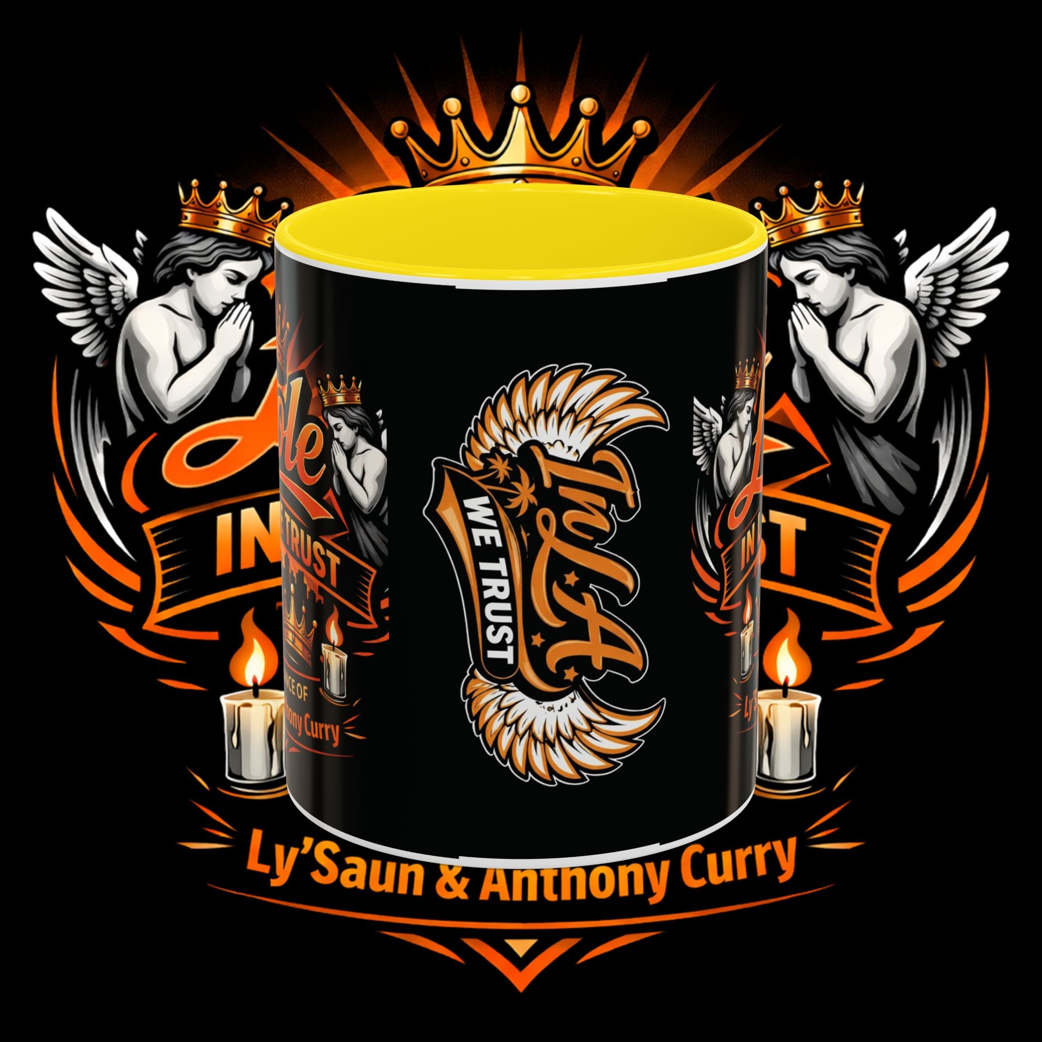 In L.A. We Trust Coffee Mug – Memorial Accent Mug (11/15oz)