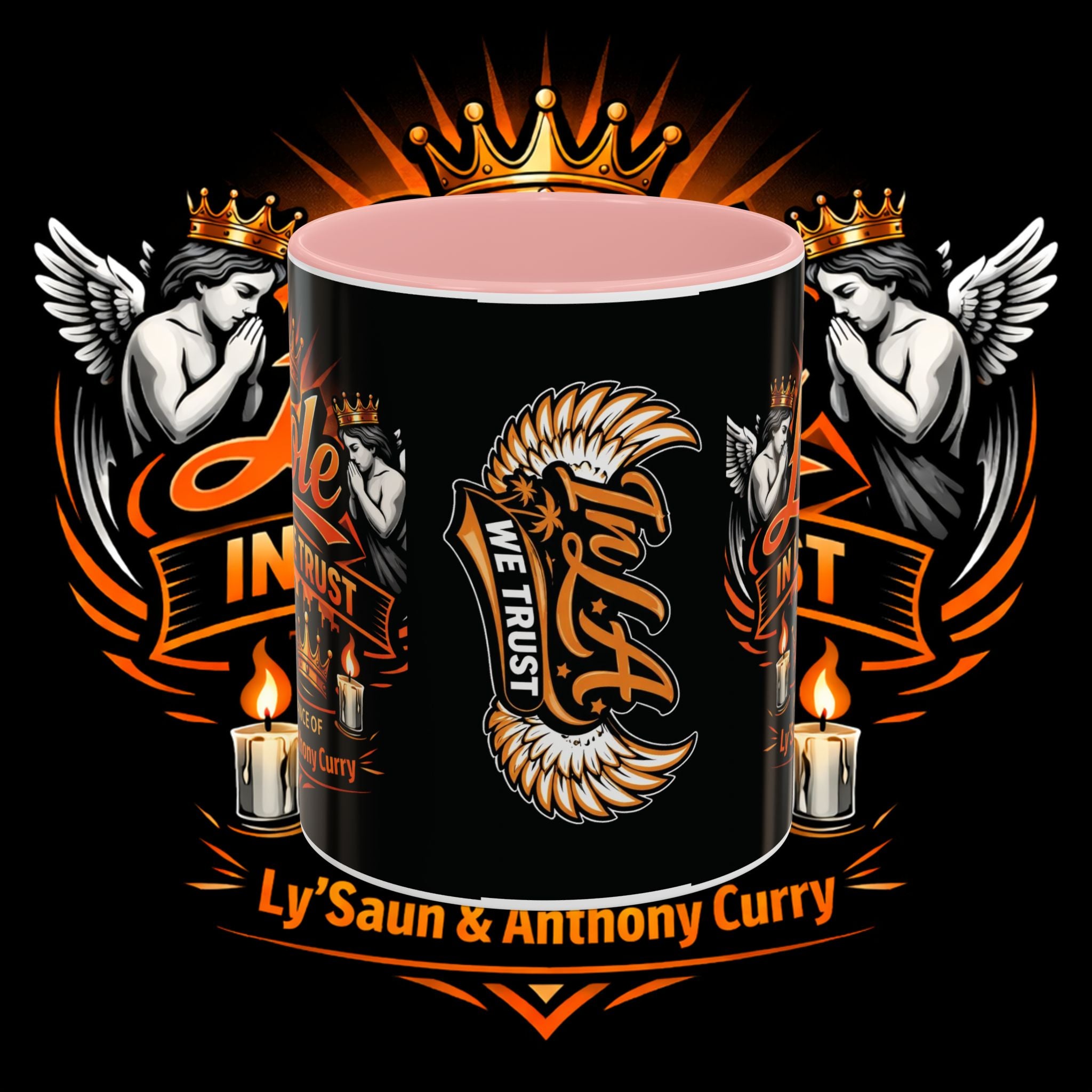 In L.A. We Trust Coffee Mug – Memorial Accent Mug (11/15oz)