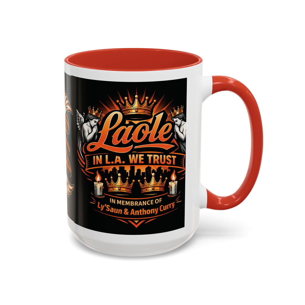 In L.A. We Trust Coffee Mug – Memorial Accent Mug (11/15oz)