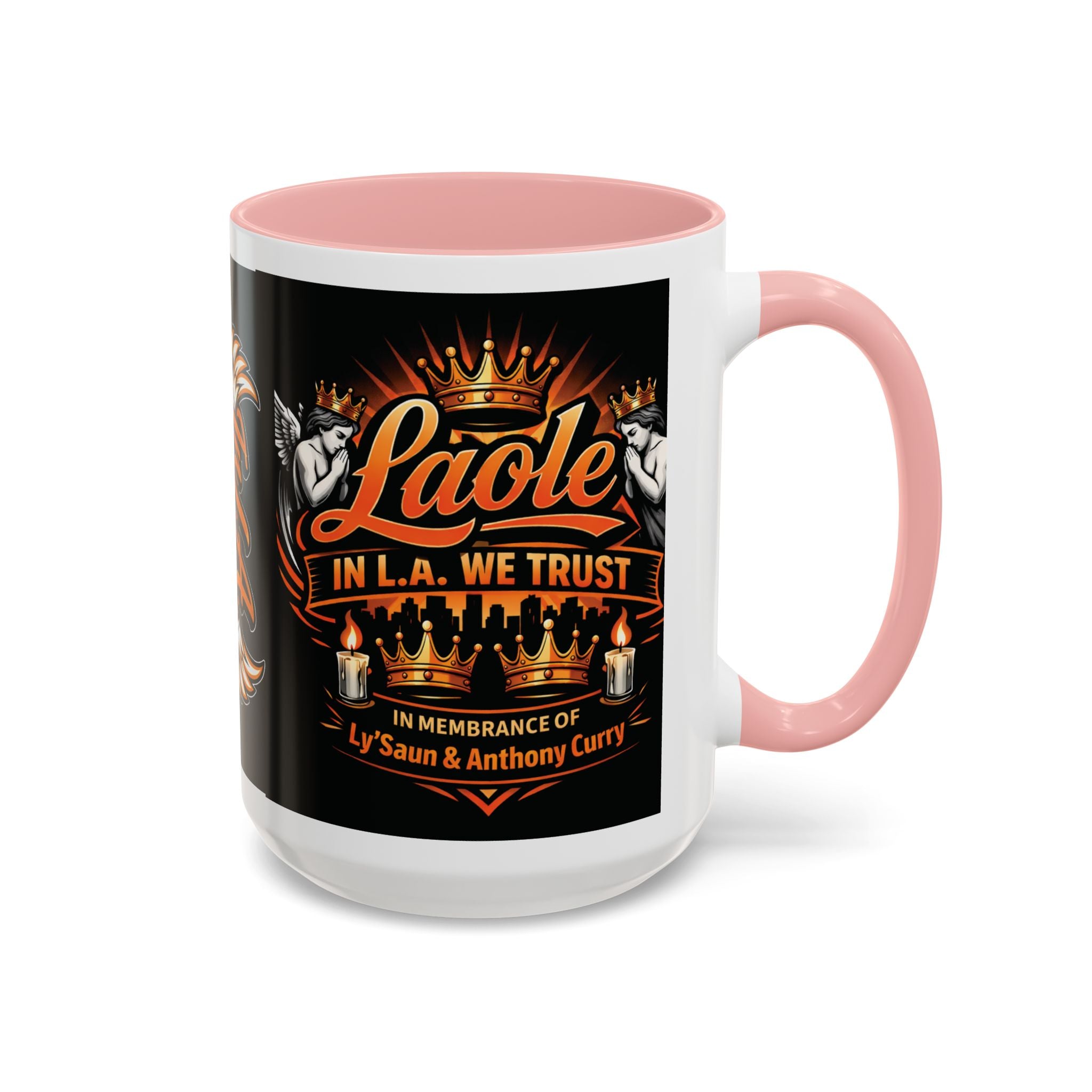 In L.A. We Trust Coffee Mug – Memorial Accent Mug (11/15oz)