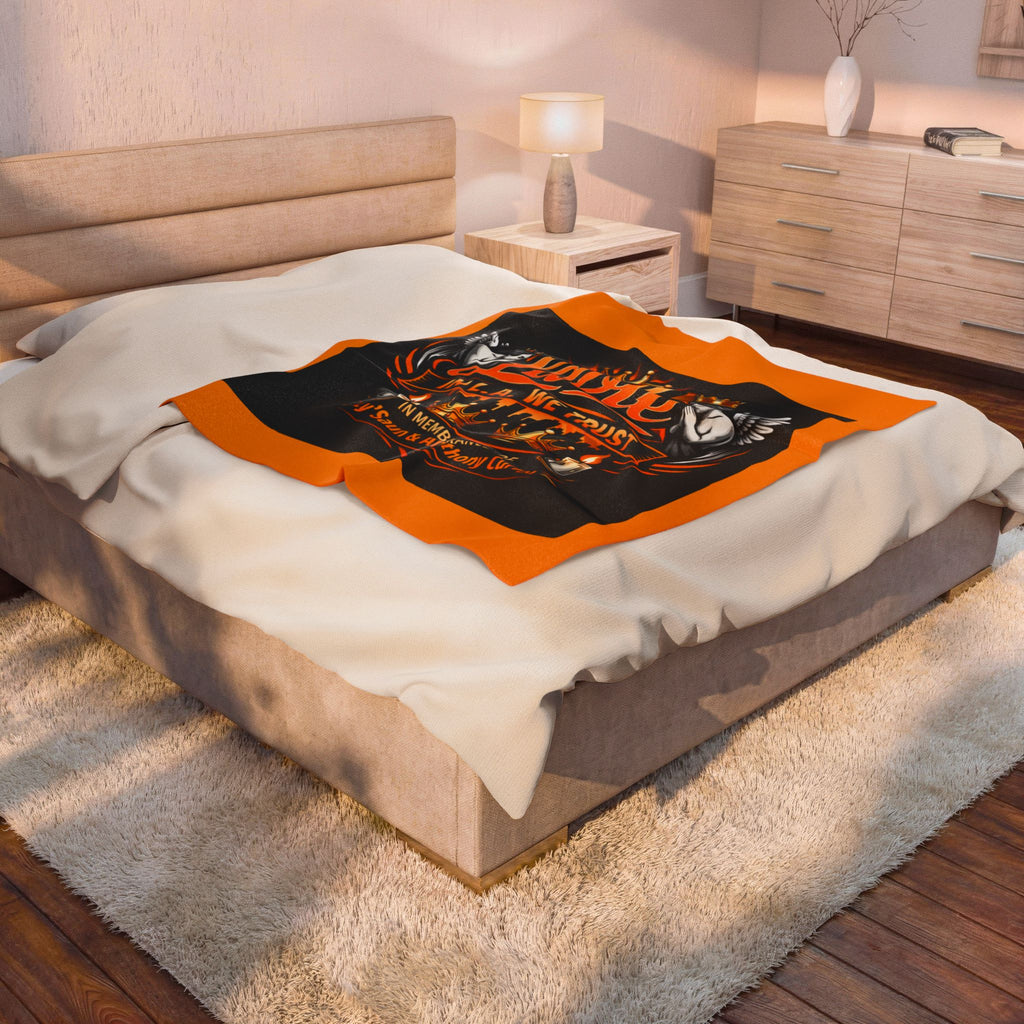 The "Cloud Nine" Tribute Throw Blanket