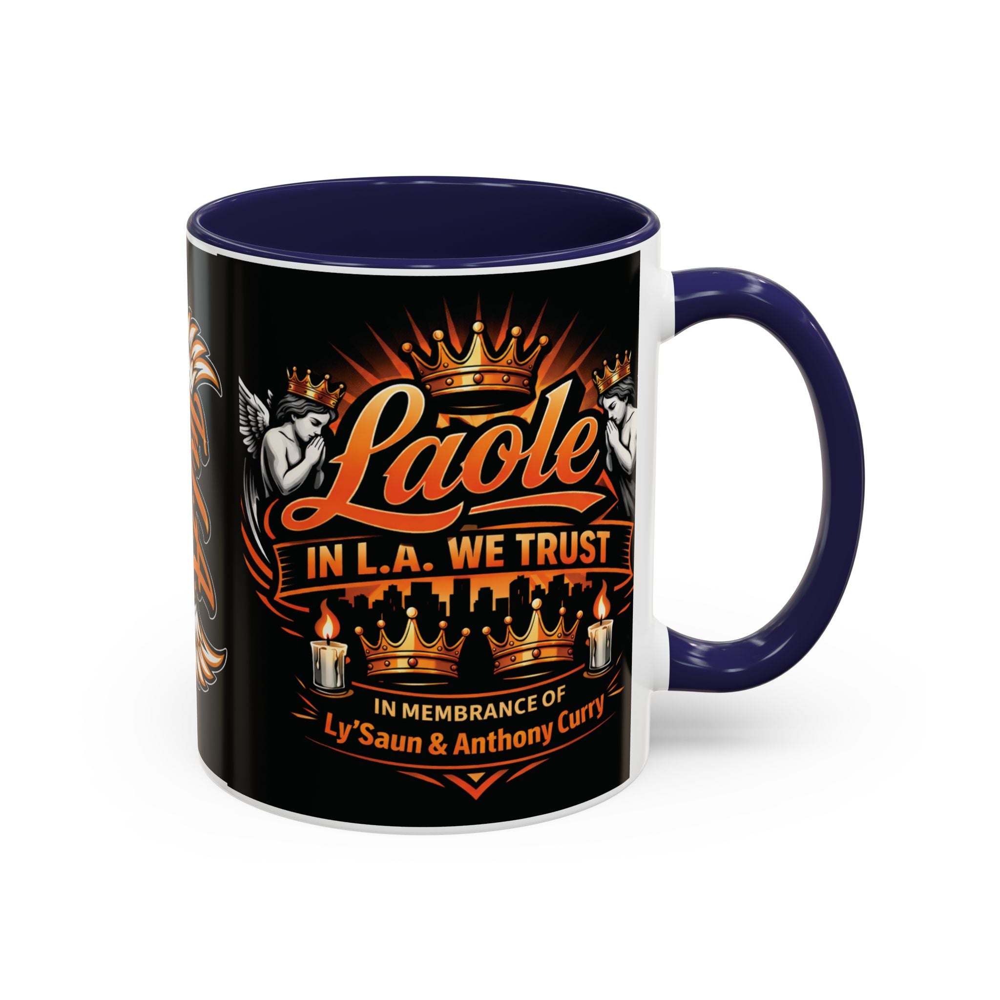 In L.A. We Trust Coffee Mug – Memorial Accent Mug (11/15oz)