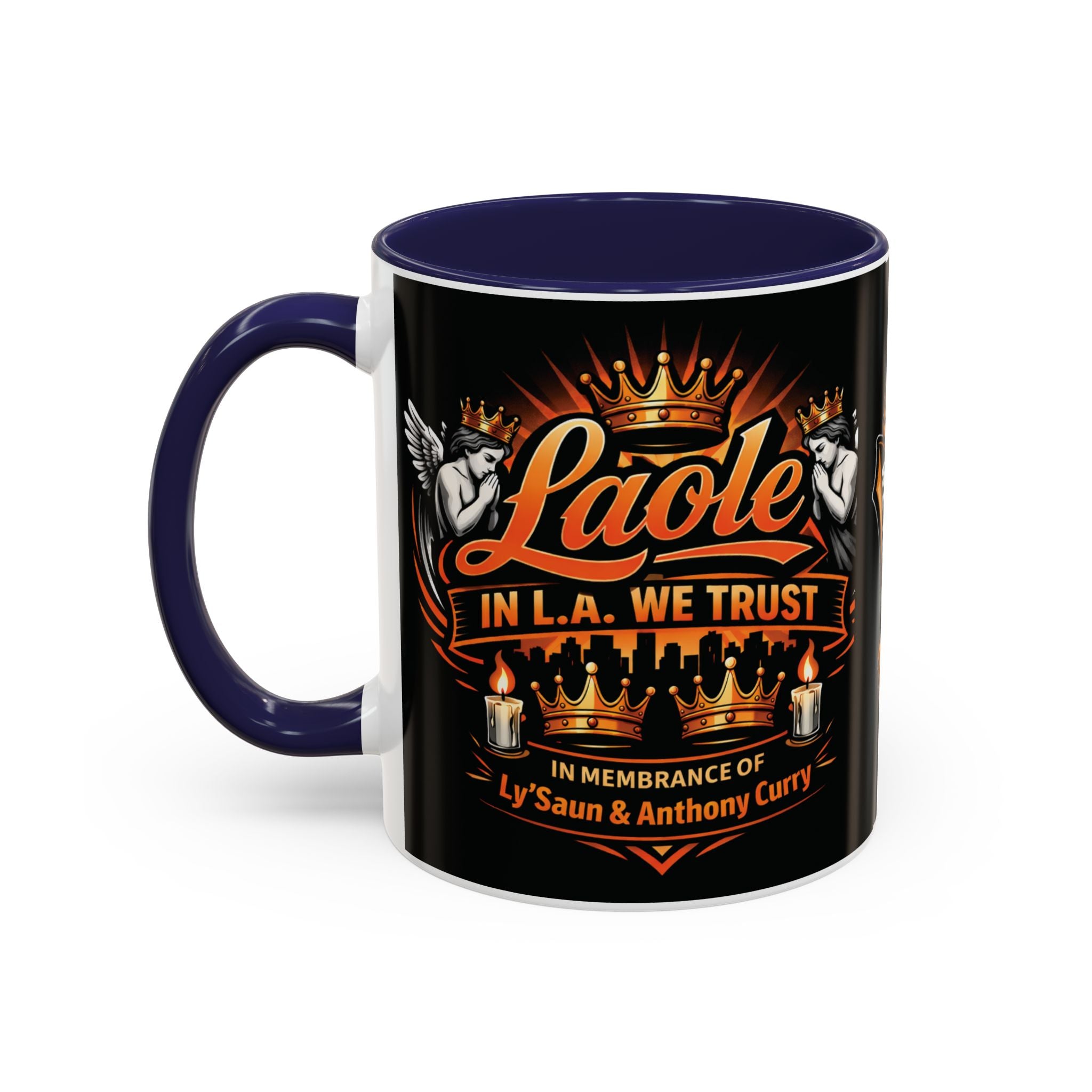 In L.A. We Trust Coffee Mug – Memorial Accent Mug (11/15oz)