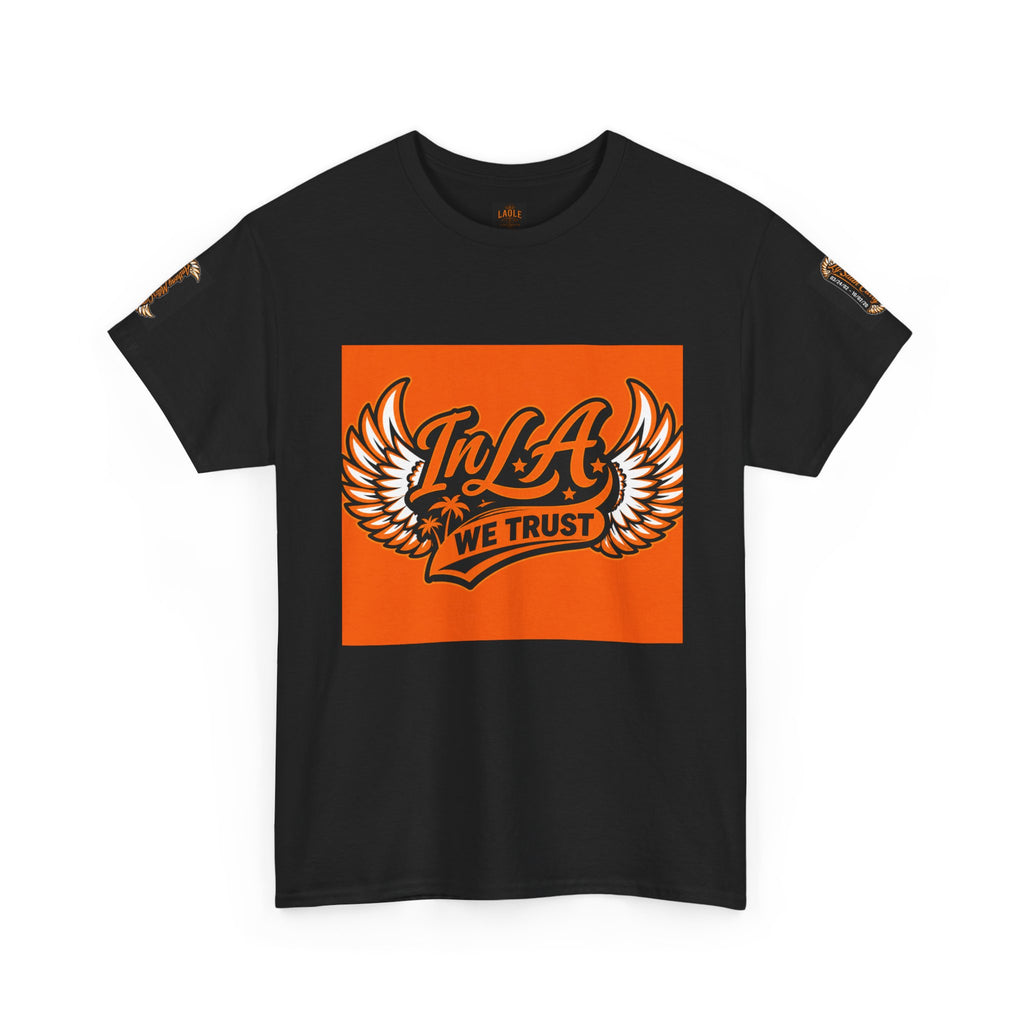 T‑Shirt — "In L.A. We Trust" Memorial Graphic Tee