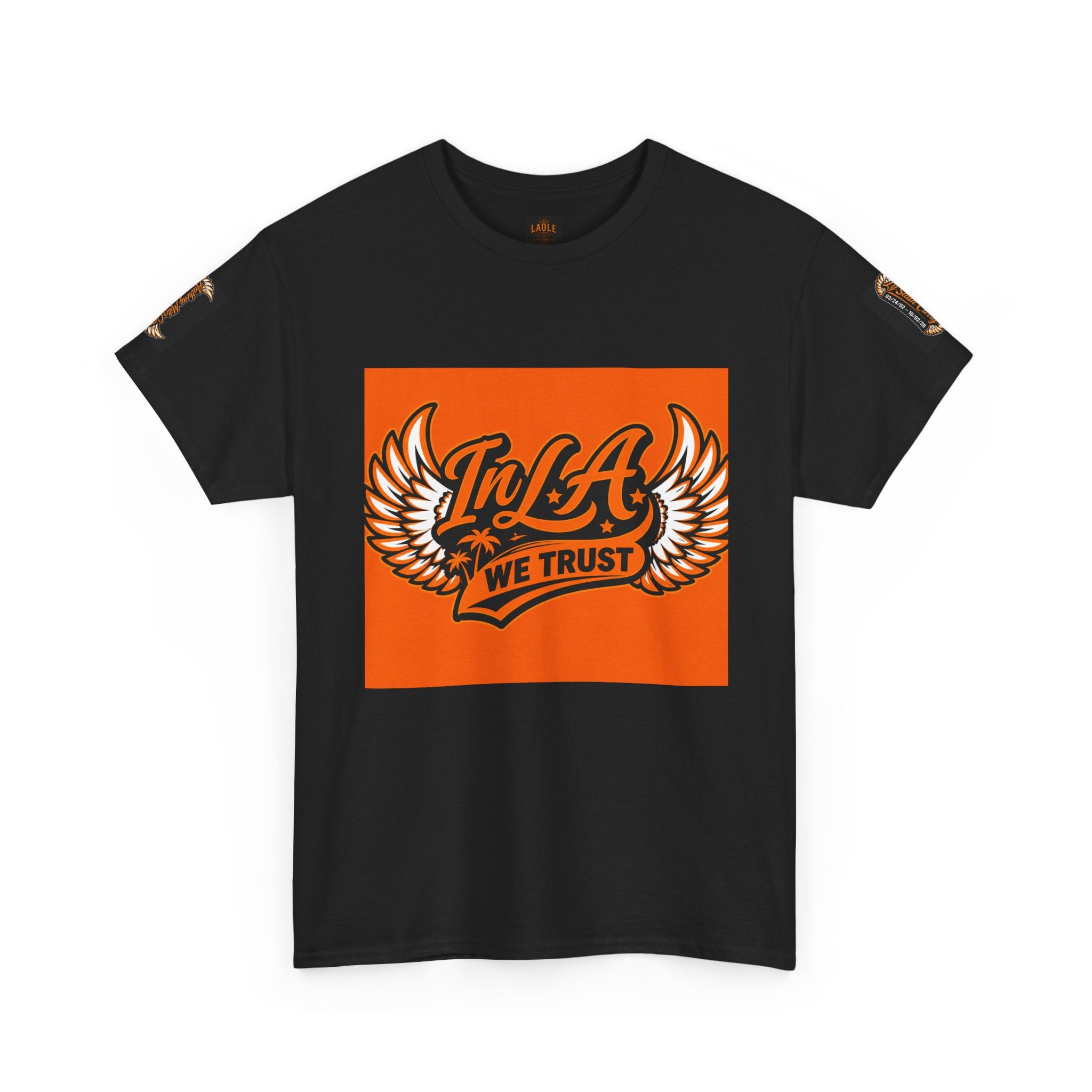 T‑Shirt — "In L.A. We Trust" Memorial Graphic Tee