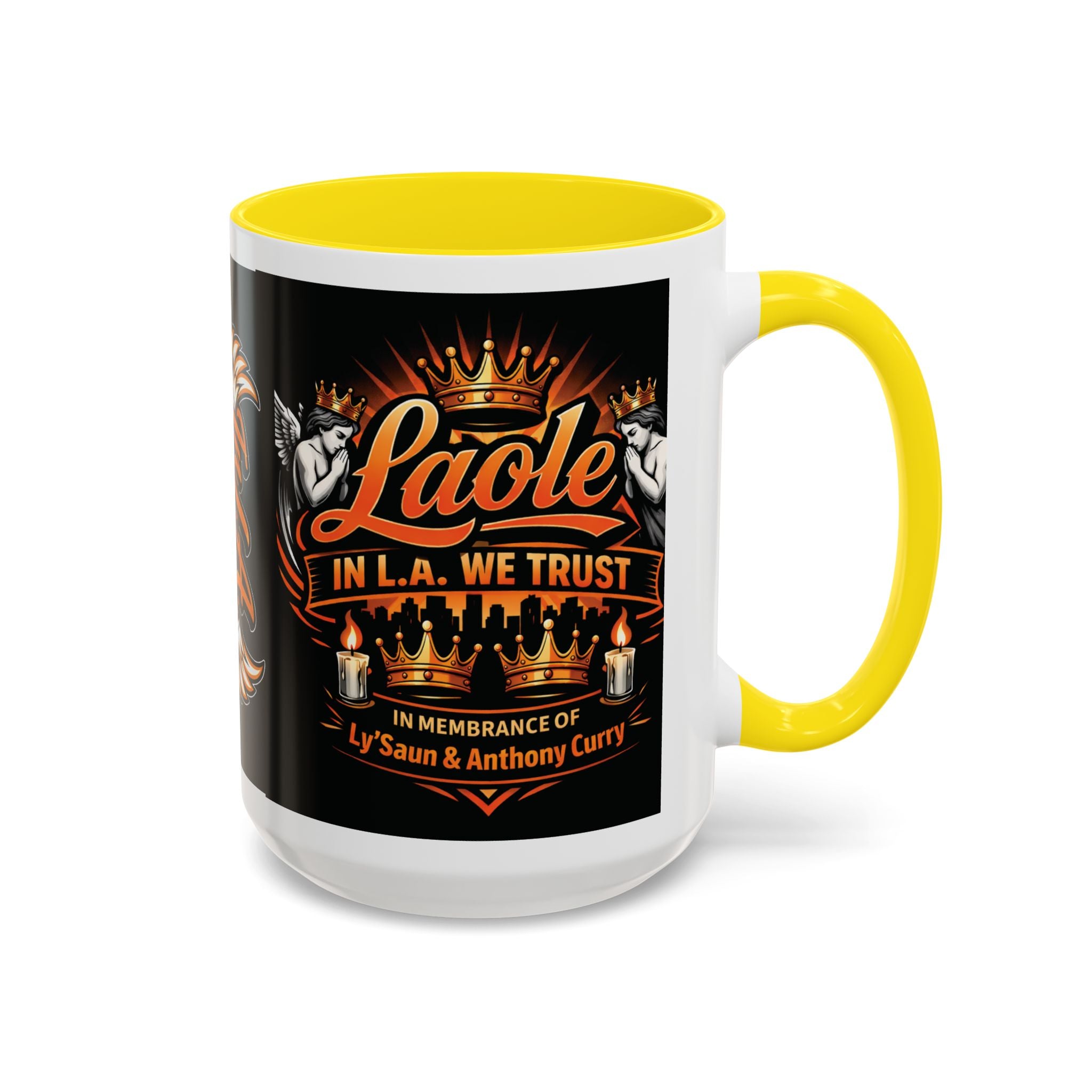 In L.A. We Trust Coffee Mug – Memorial Accent Mug (11/15oz)