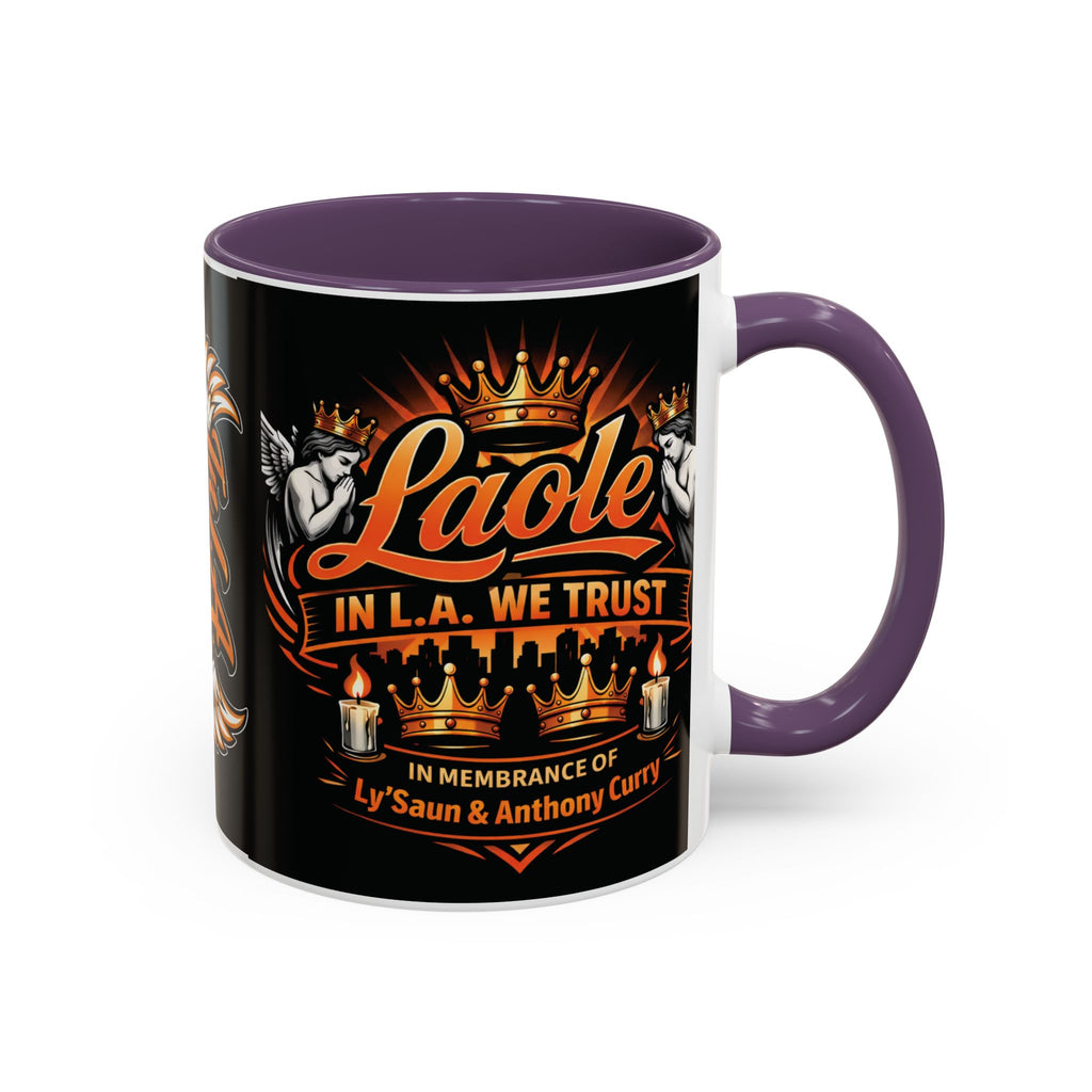 In L.A. We Trust Coffee Mug – Memorial Accent Mug (11/15oz)
