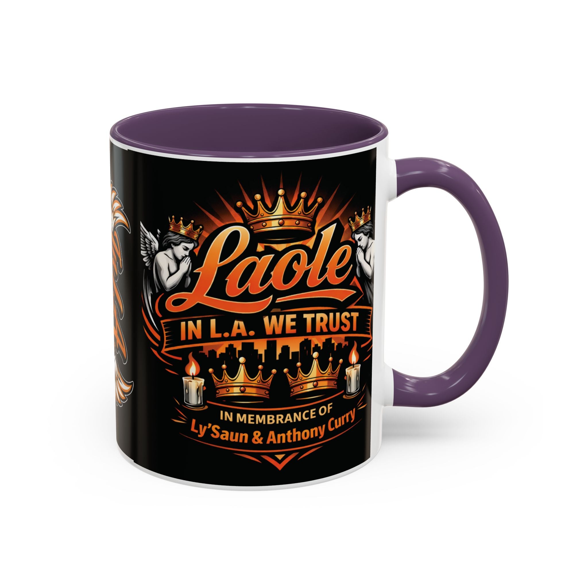In L.A. We Trust Coffee Mug – Memorial Accent Mug (11/15oz)